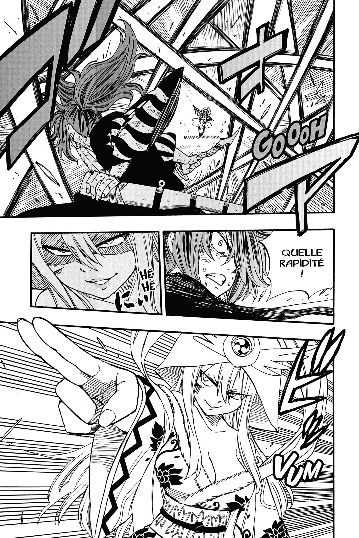 Read Fairy Tail 100 Years Quest FR Manga Online