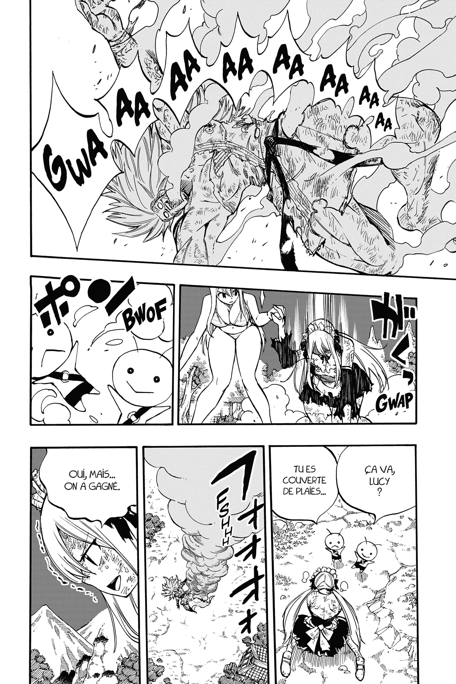 Read Fairy Tail 100 Years Quest FR Manga Online