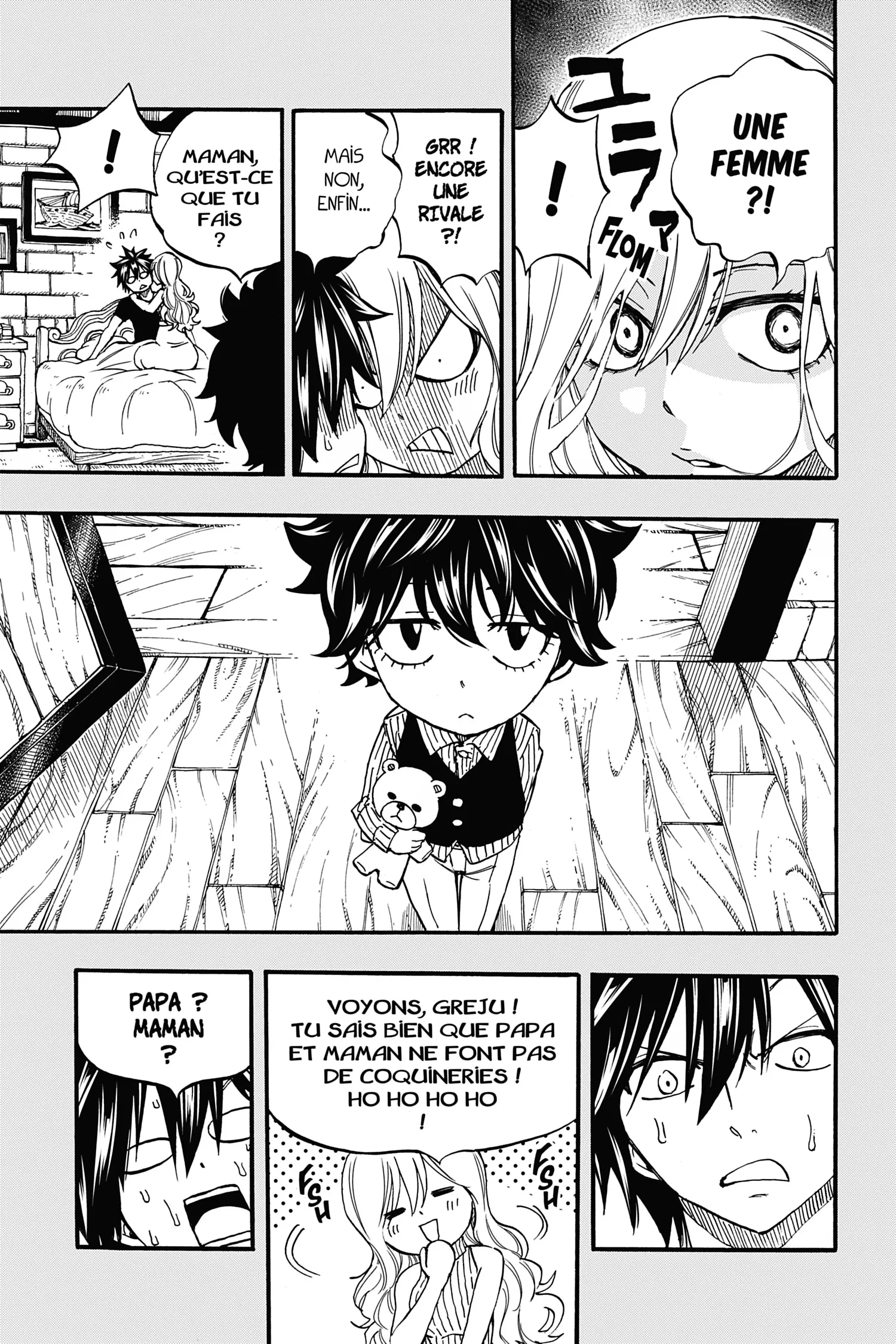 Read Fairy Tail 100 Years Quest FR Manga Online