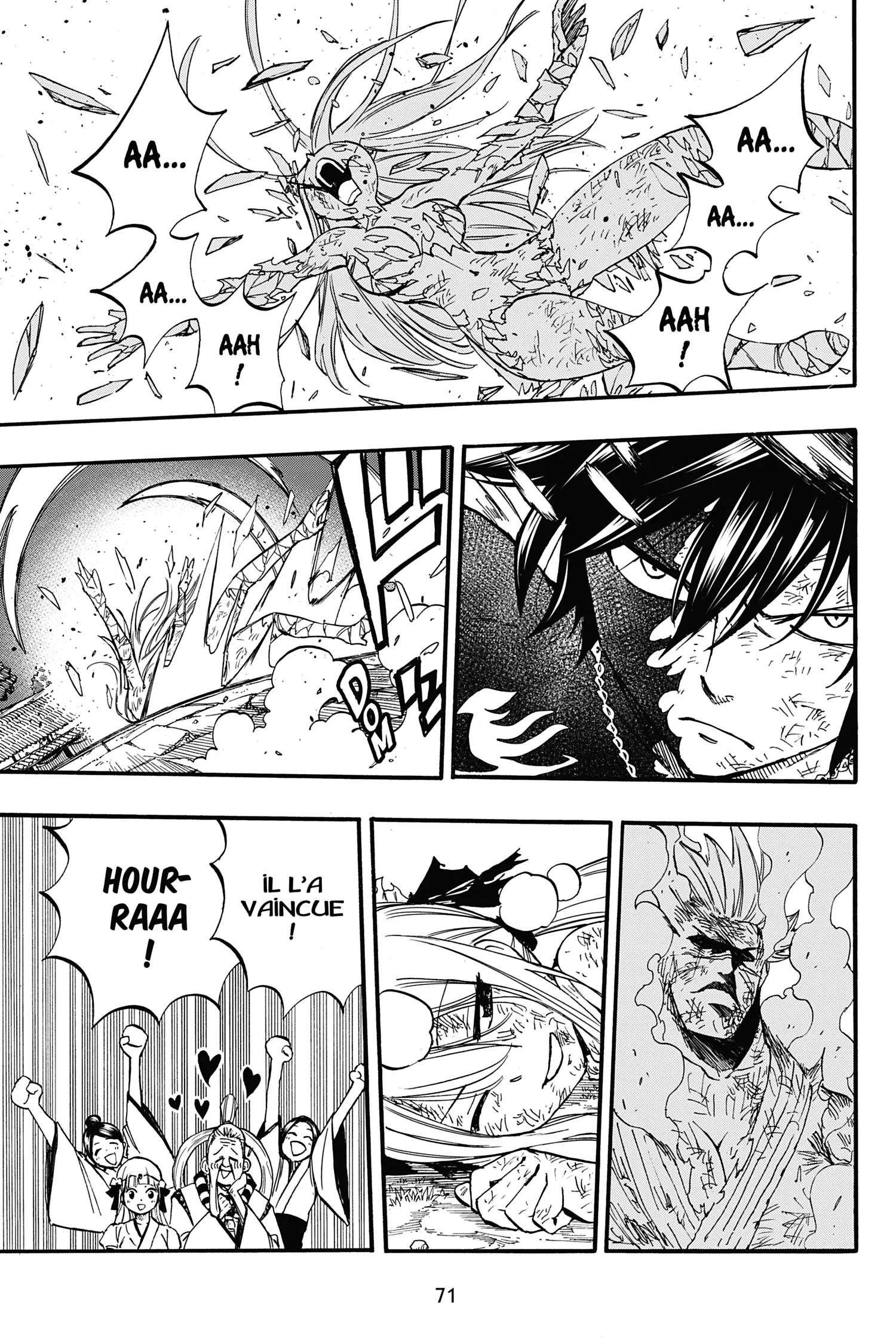 Read Fairy Tail 100 Years Quest FR Manga Online