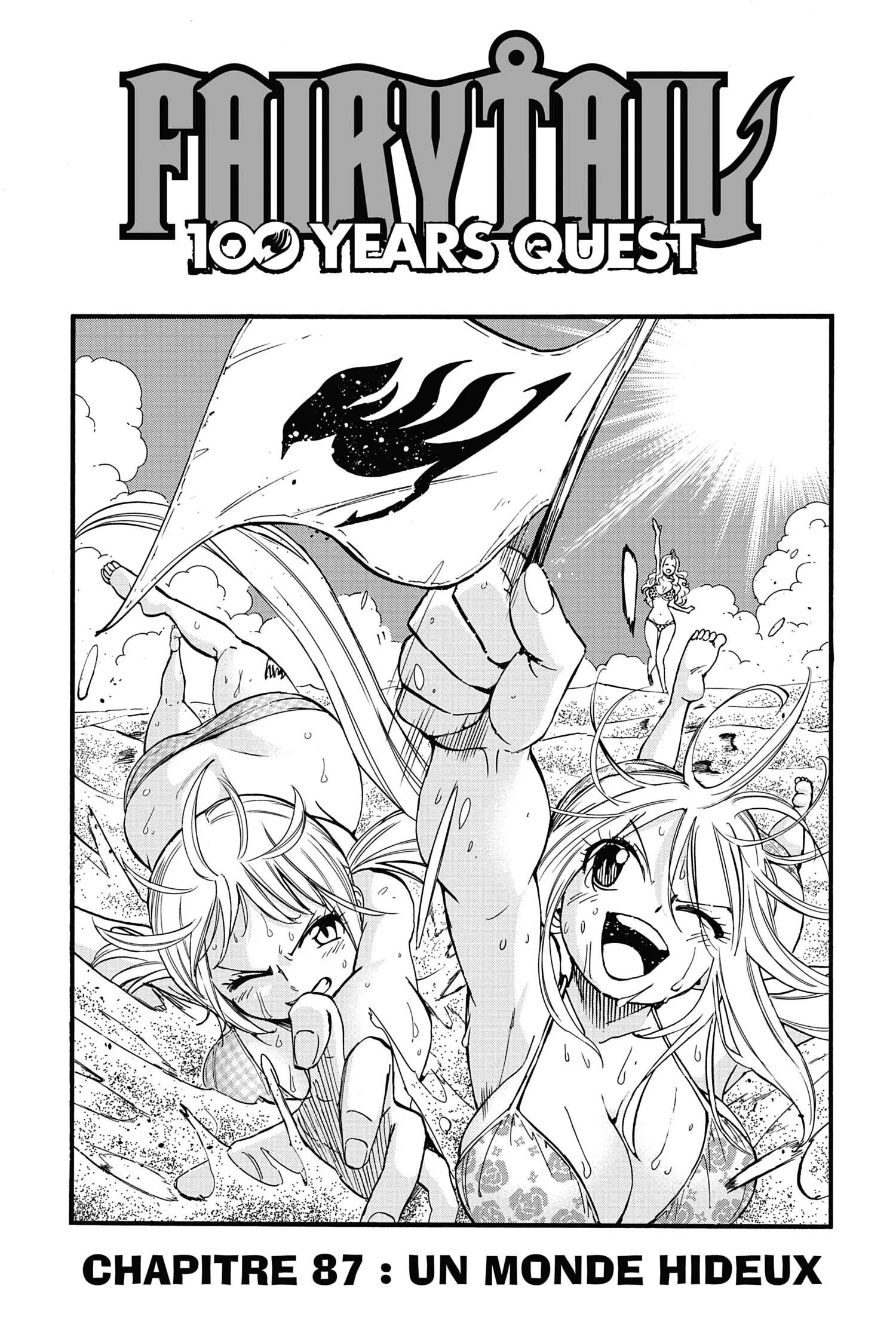 Read Fairy Tail 100 Years Quest FR Manga Online