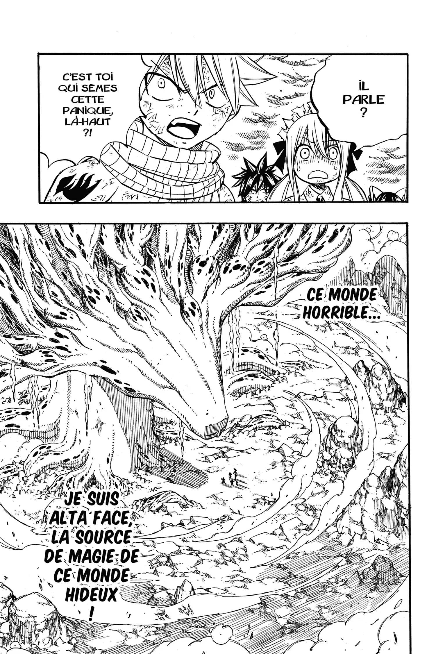 Read Fairy Tail 100 Years Quest FR Manga Online