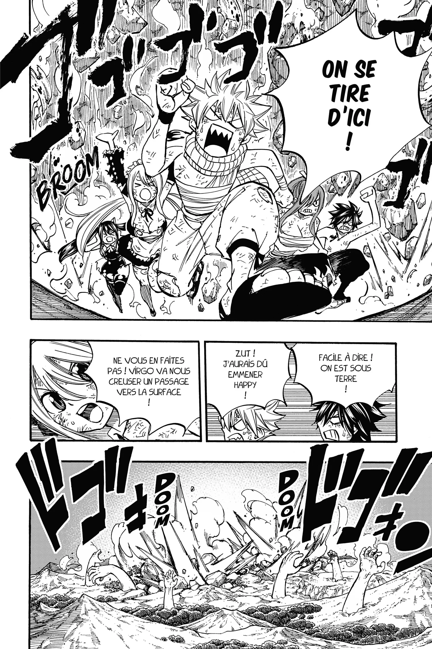 Read Fairy Tail 100 Years Quest FR Manga Online