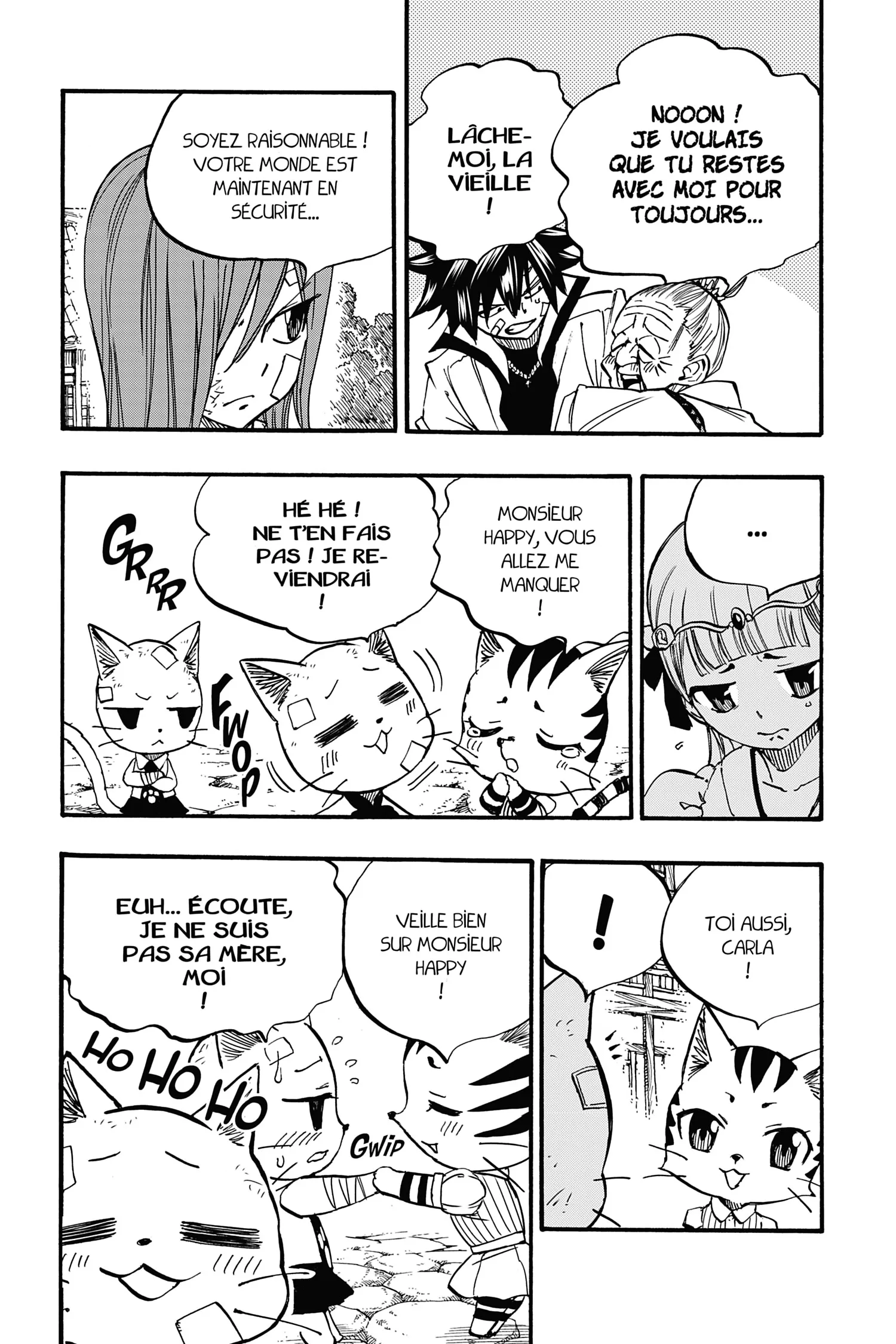 Read Fairy Tail 100 Years Quest FR Manga Online