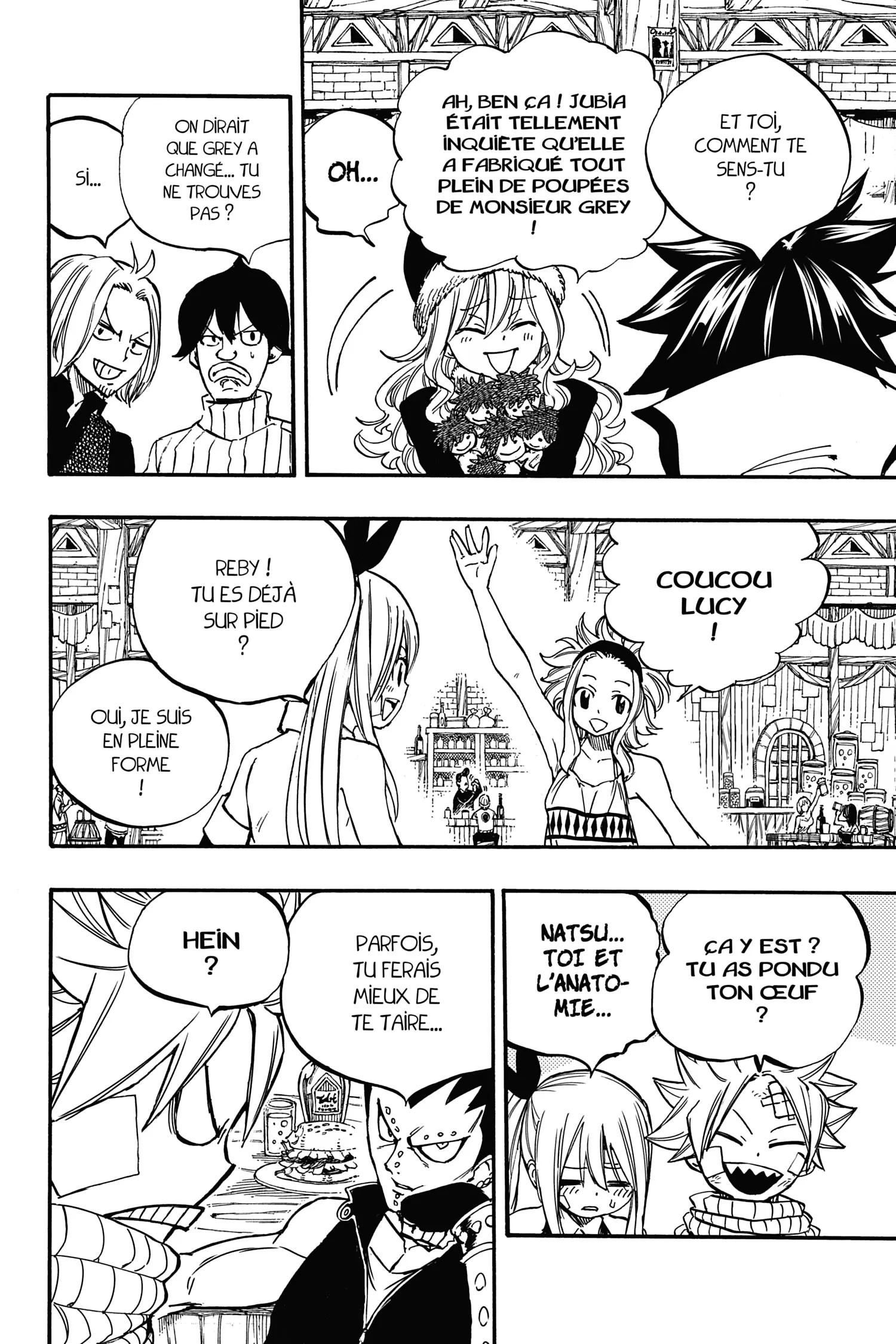 Read Fairy Tail 100 Years Quest FR Manga Online