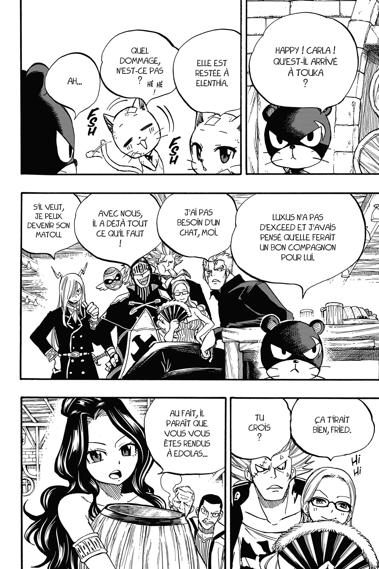 Read Fairy Tail 100 Years Quest FR Manga Online