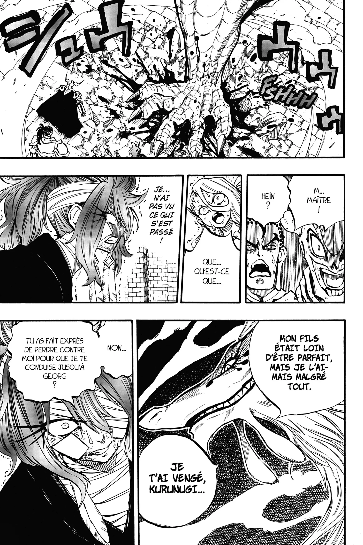 Read Fairy Tail 100 Years Quest FR Manga Online