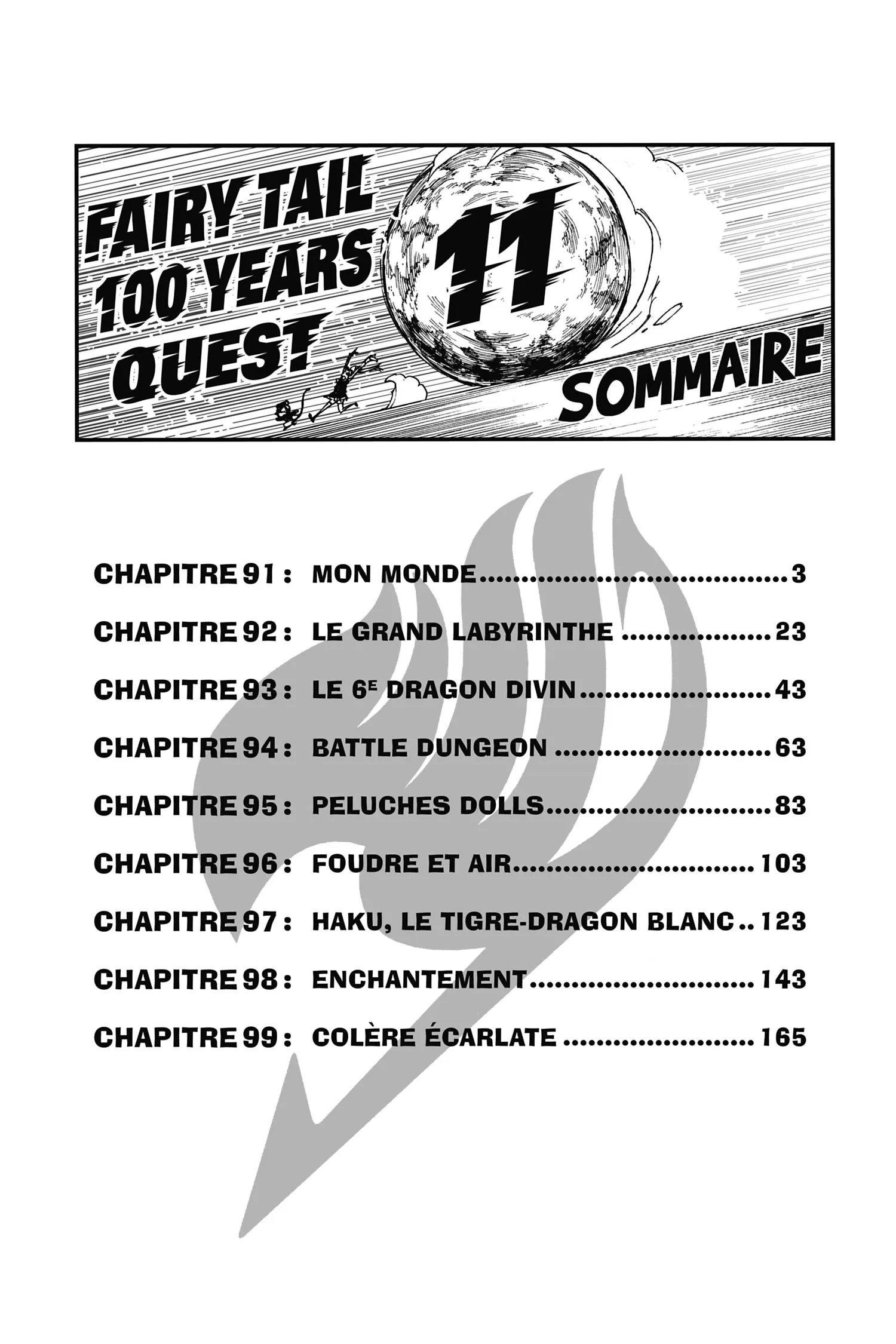 Read Fairy Tail 100 Years Quest FR Manga Online