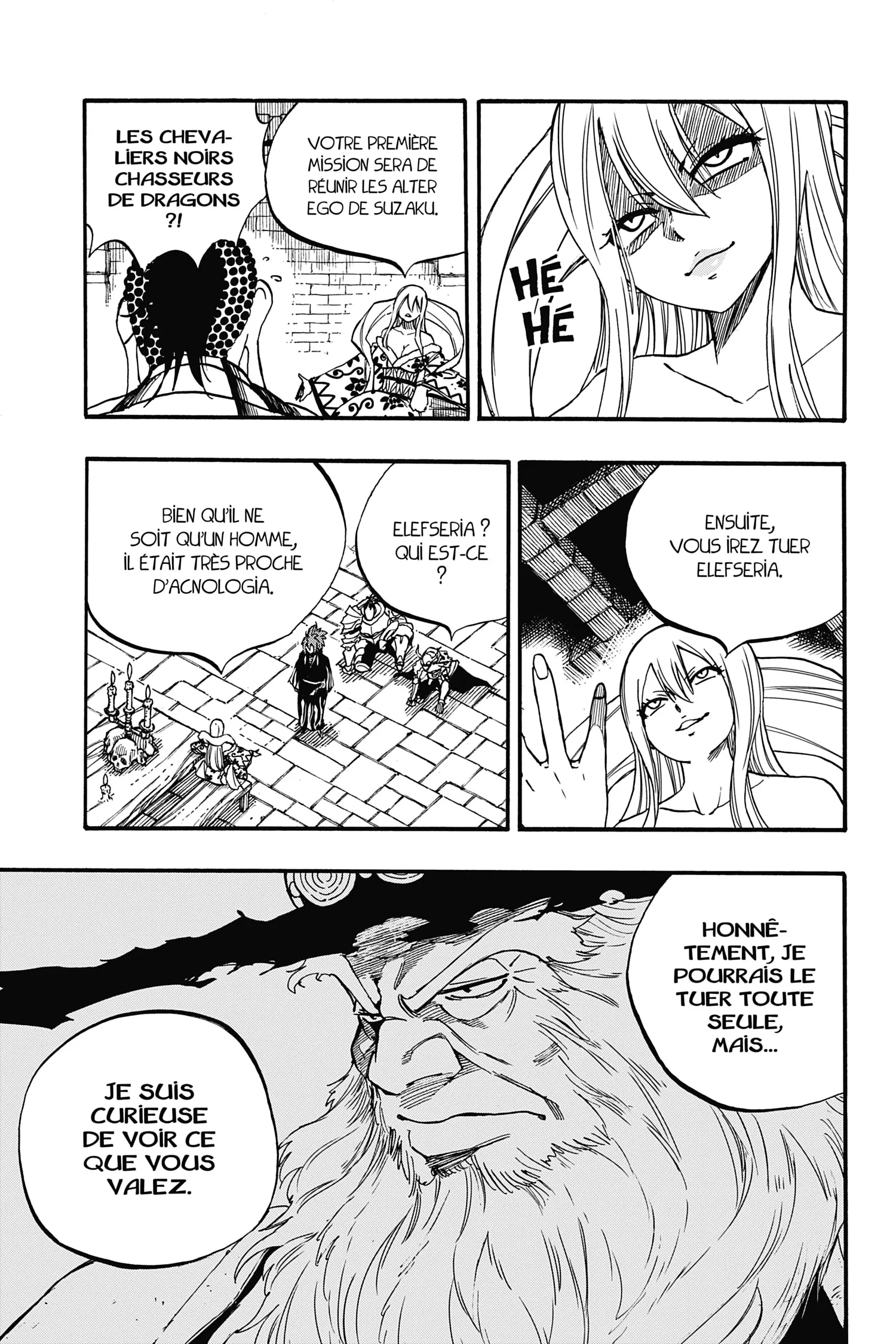Read Fairy Tail 100 Years Quest FR Manga Online