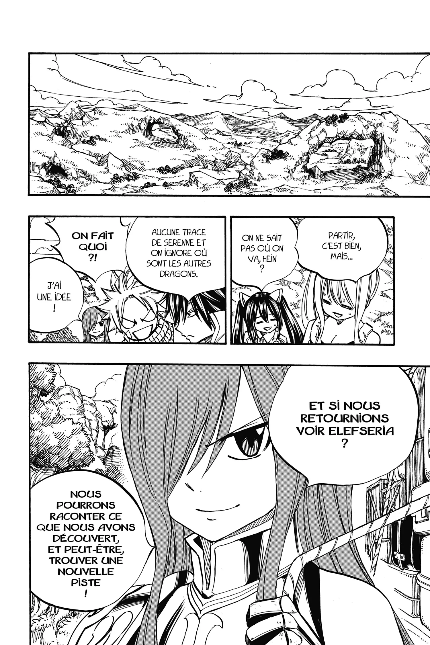 Read Fairy Tail 100 Years Quest FR Manga Online