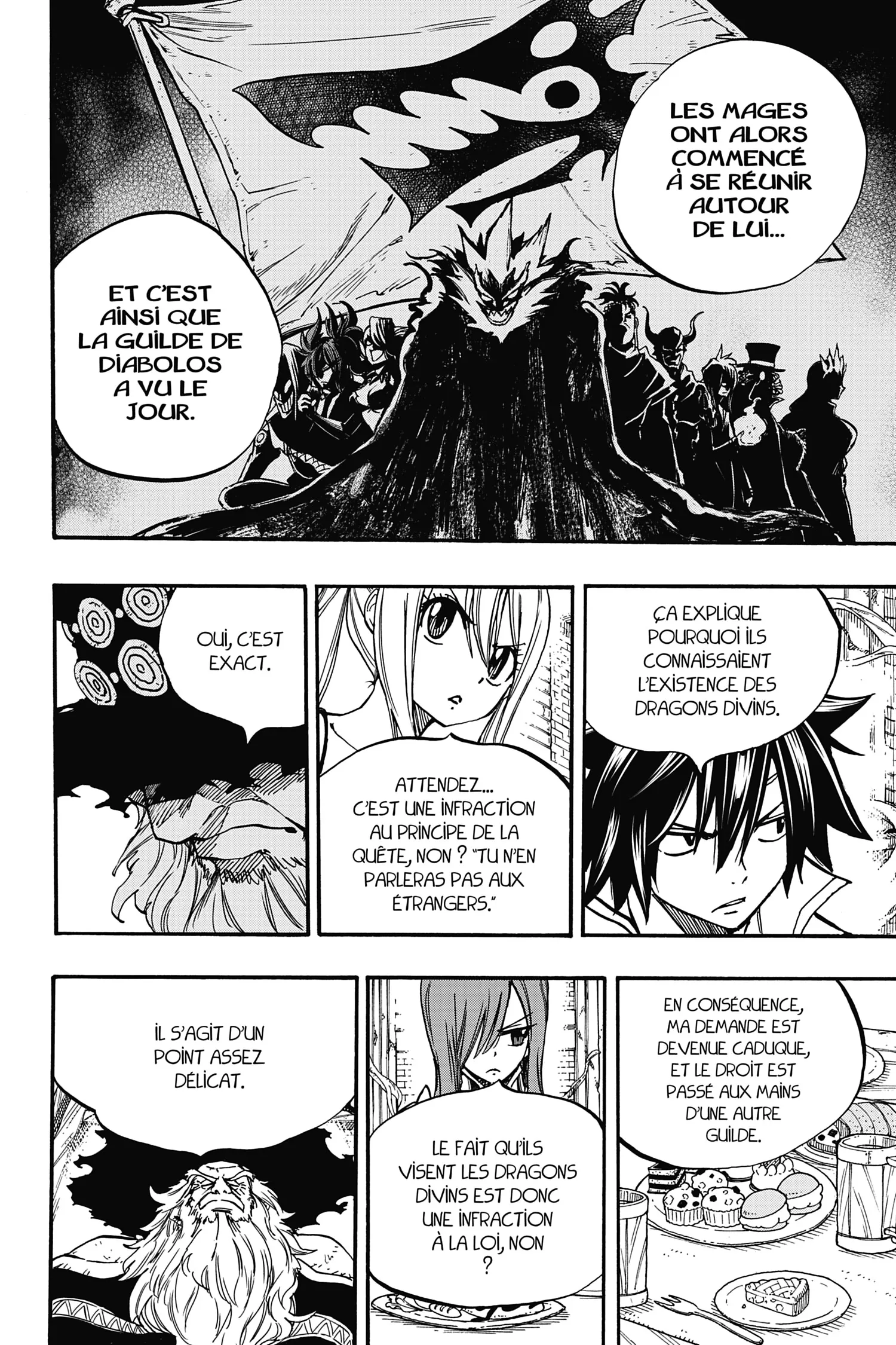 Read Fairy Tail 100 Years Quest FR Manga Online