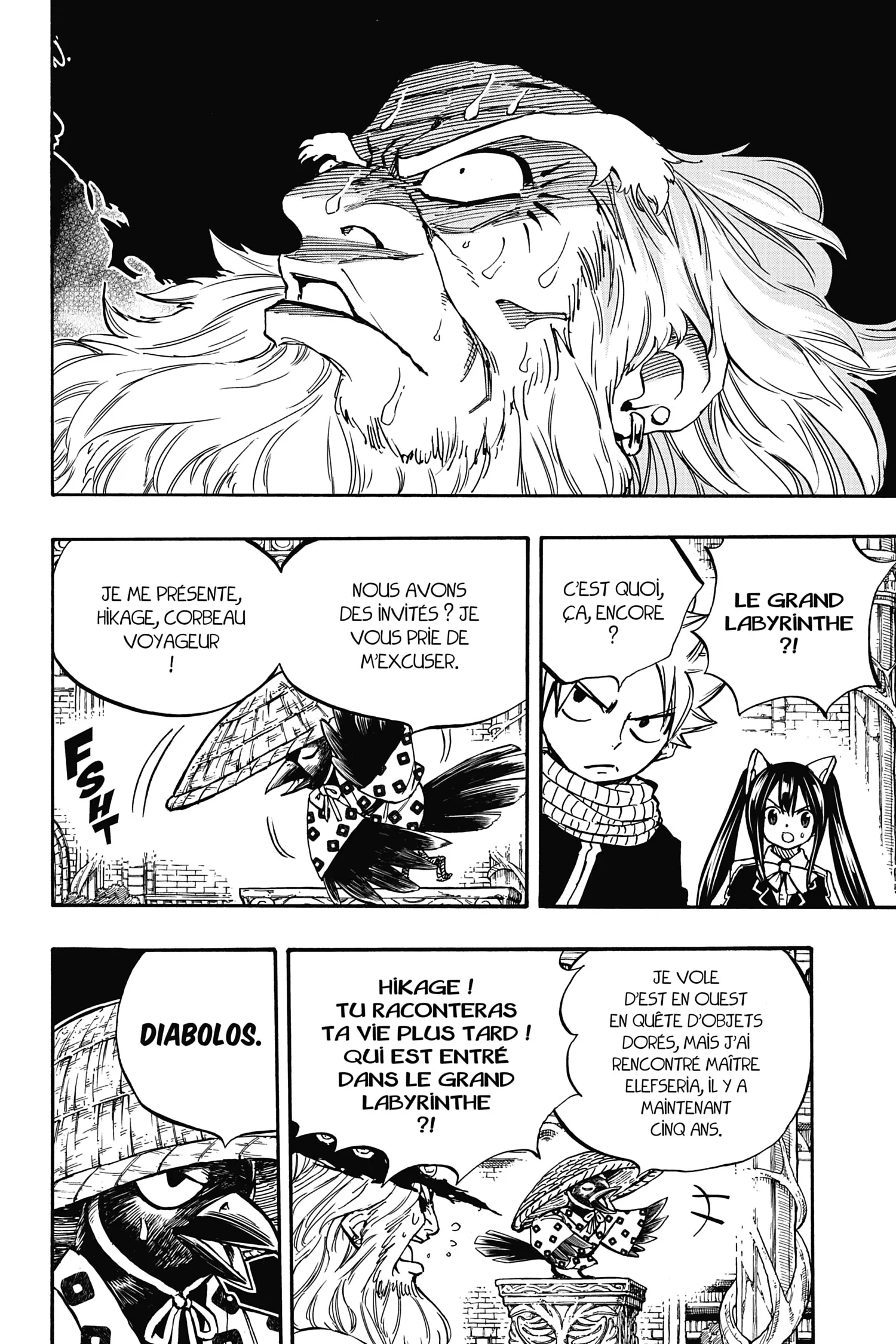 Read Fairy Tail 100 Years Quest FR Manga Online