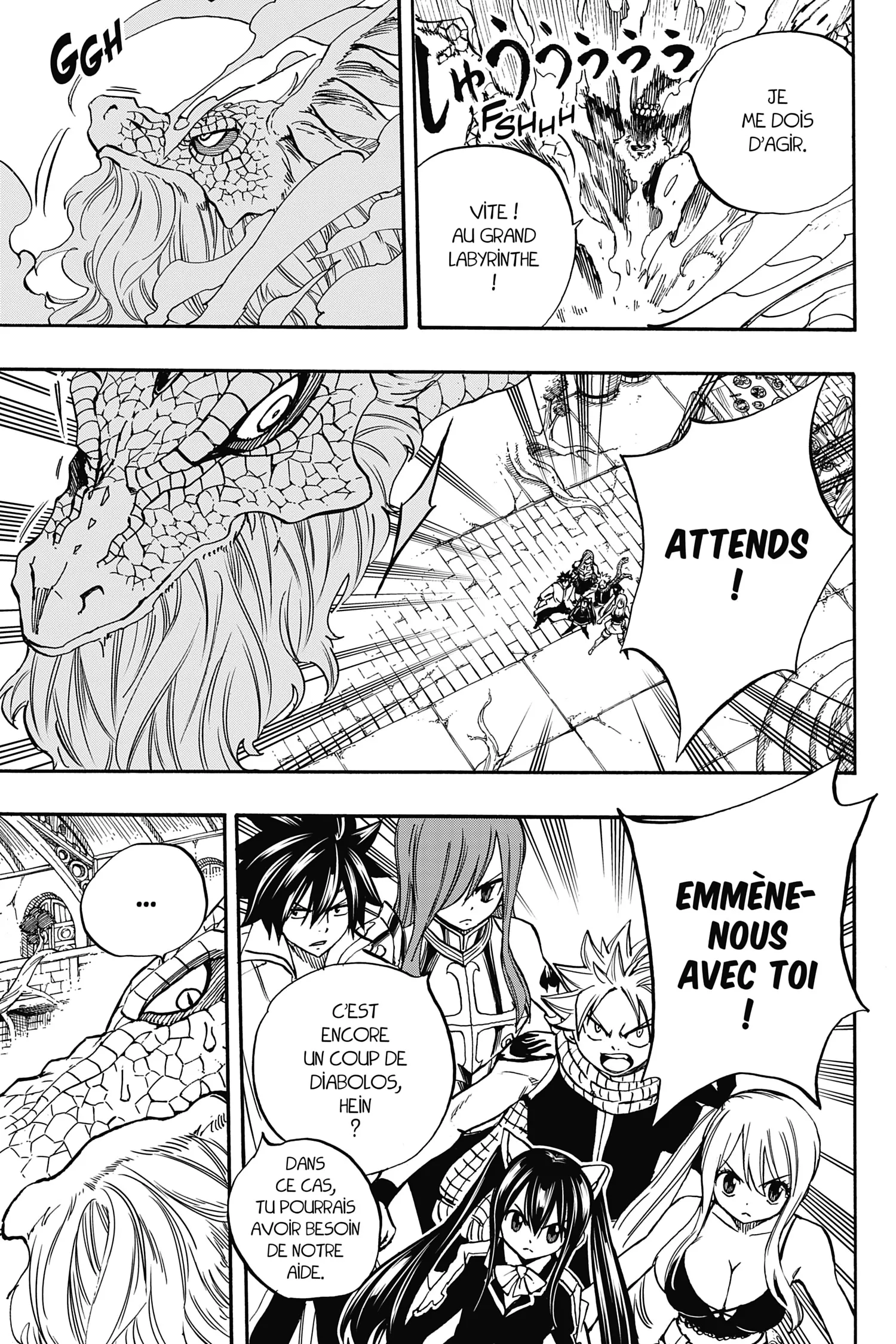 Read Fairy Tail 100 Years Quest FR Manga Online