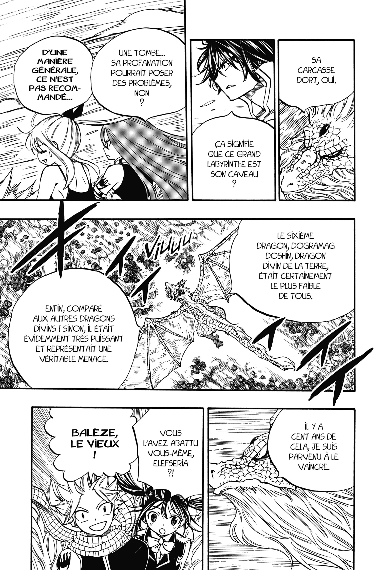 Read Fairy Tail 100 Years Quest FR Manga Online