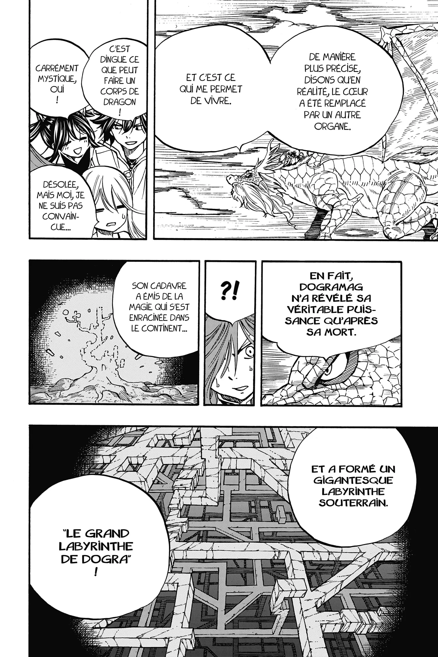 Read Fairy Tail 100 Years Quest FR Manga Online