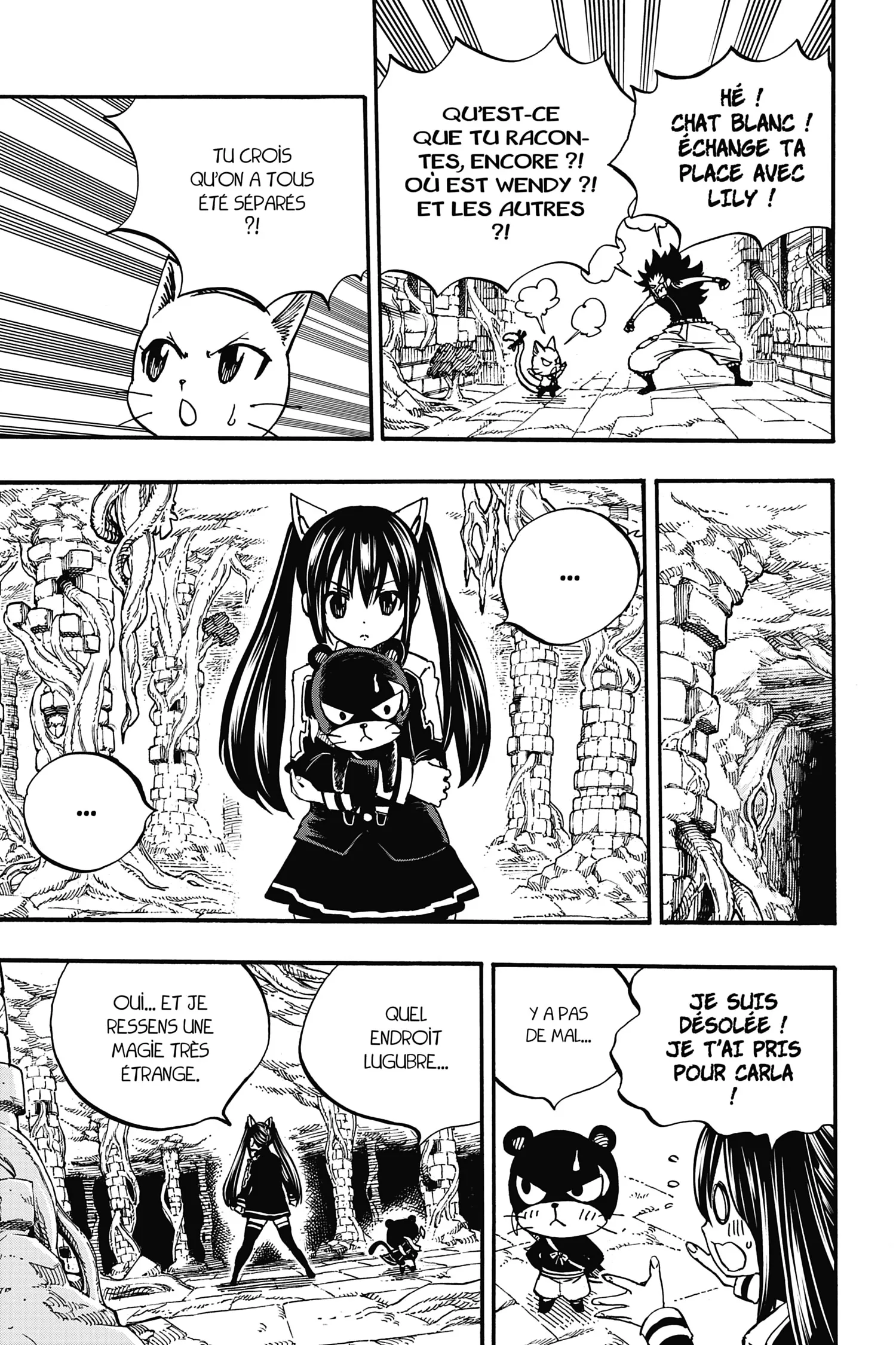 Read Fairy Tail 100 Years Quest FR Manga Online