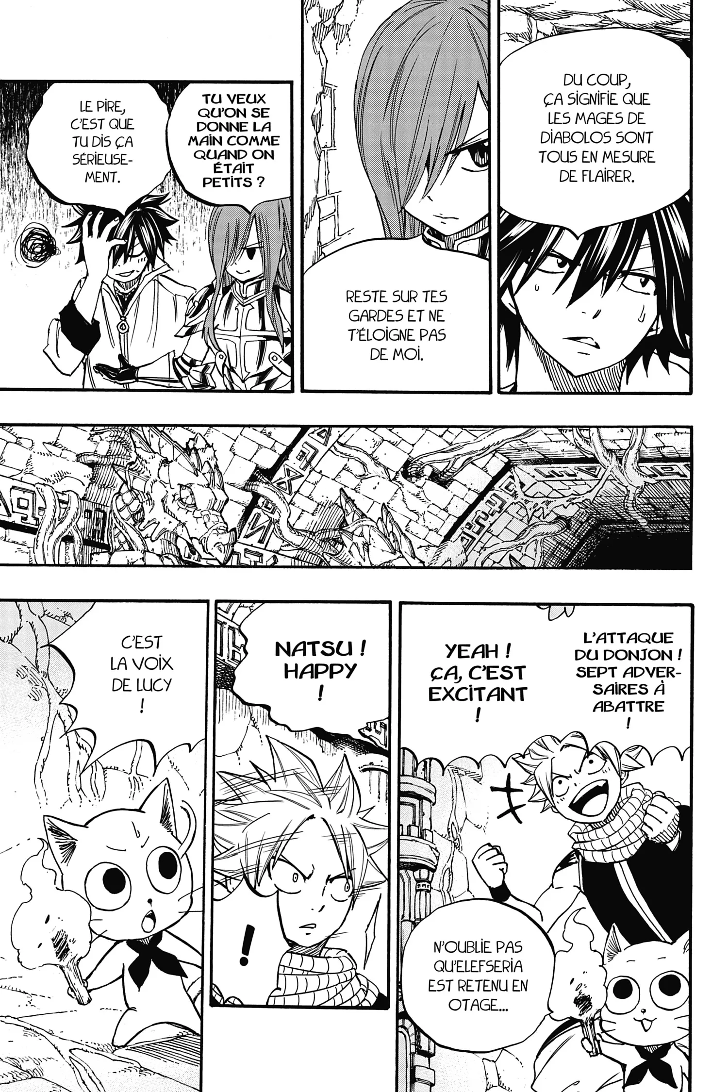 Read Fairy Tail 100 Years Quest FR Manga Online
