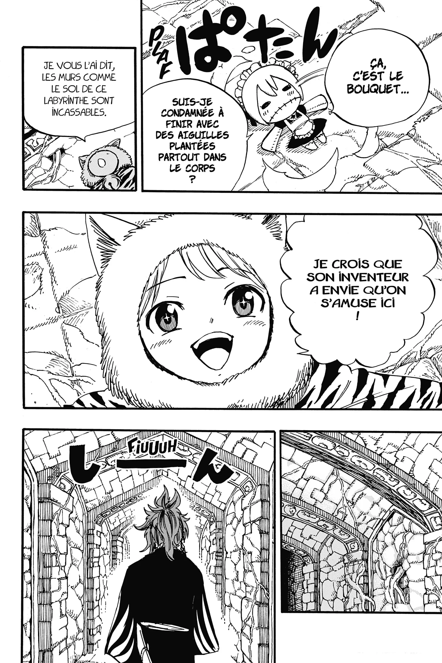Read Fairy Tail 100 Years Quest FR Manga Online