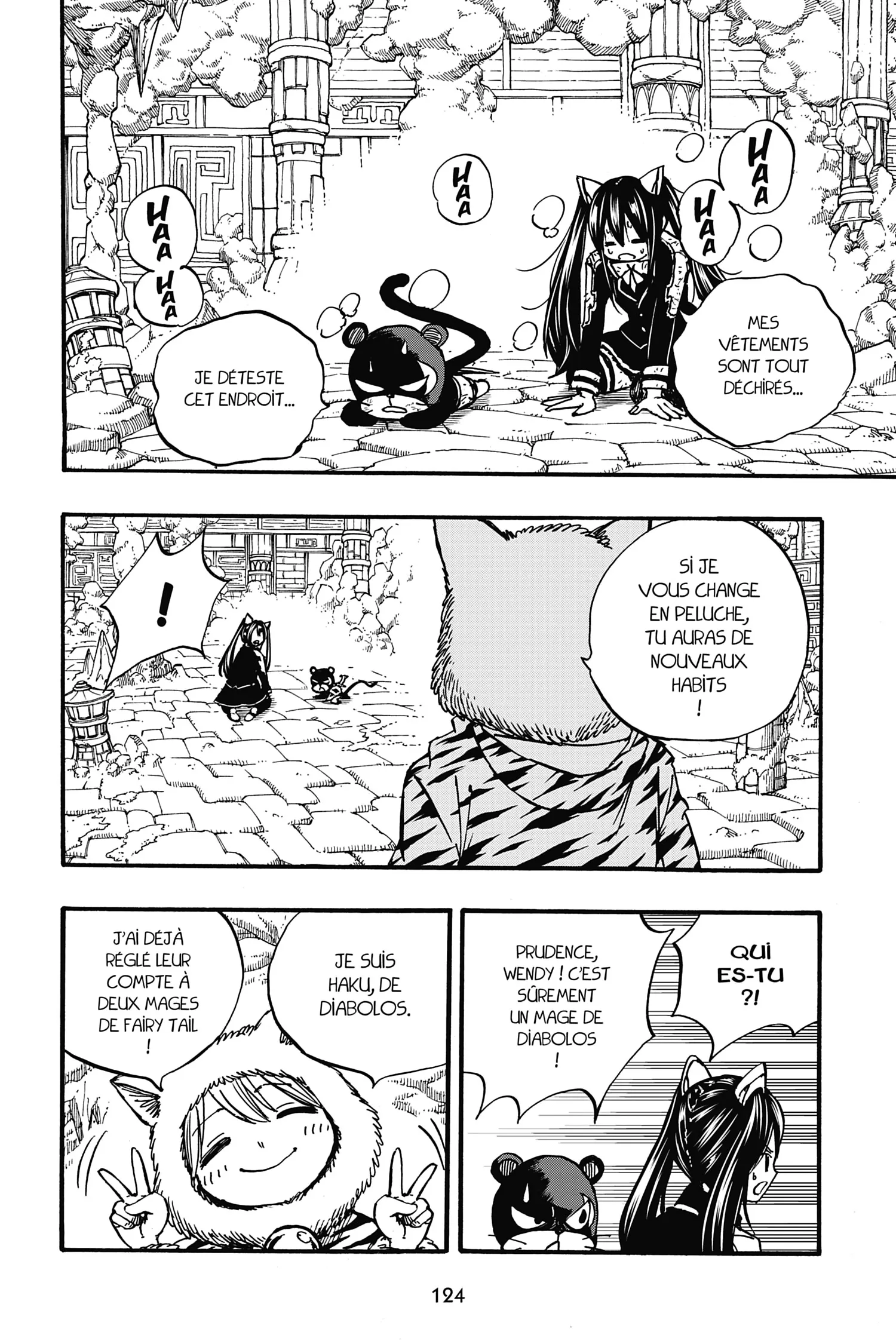 Read Fairy Tail 100 Years Quest FR Manga Online