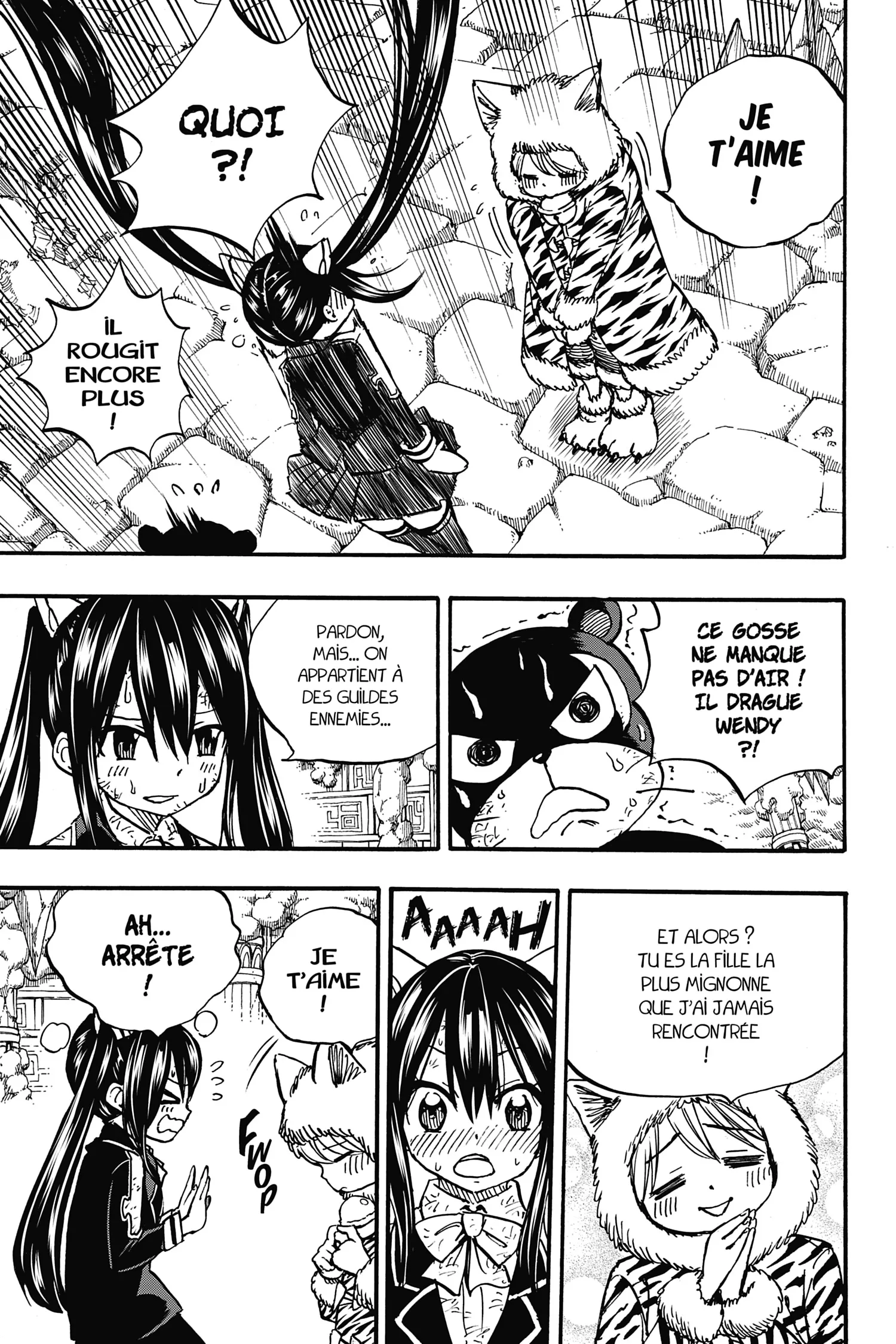 Read Fairy Tail 100 Years Quest FR Manga Online