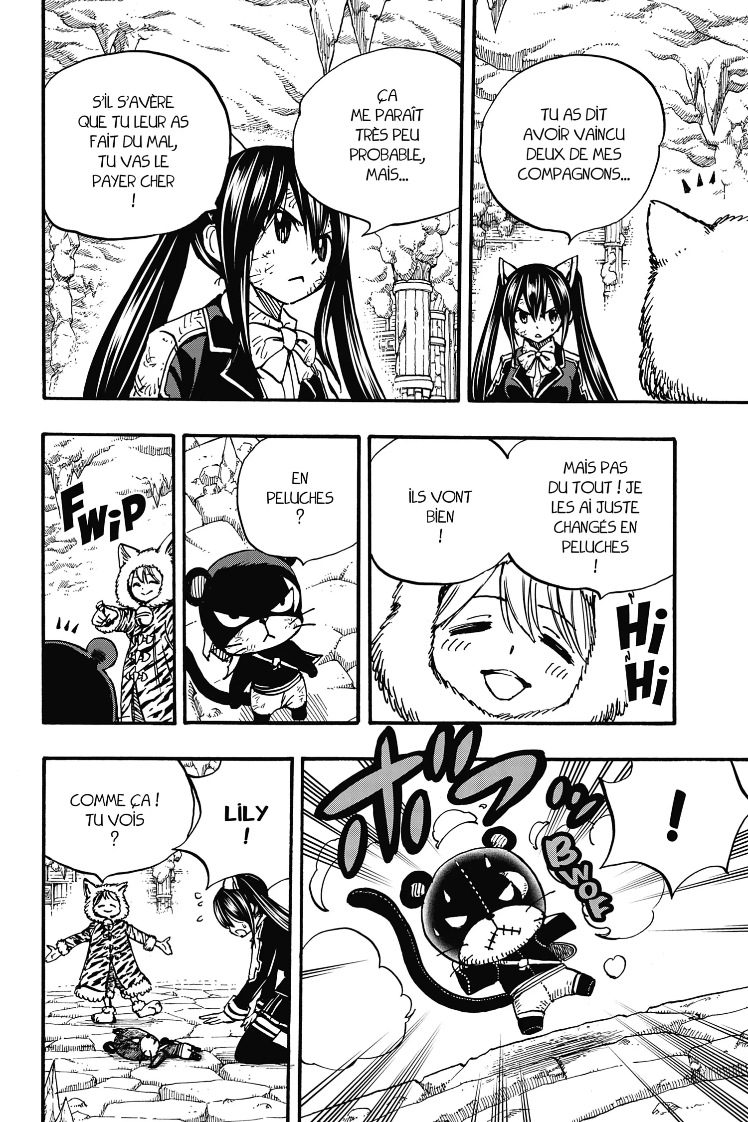 Read Fairy Tail 100 Years Quest FR Manga Online