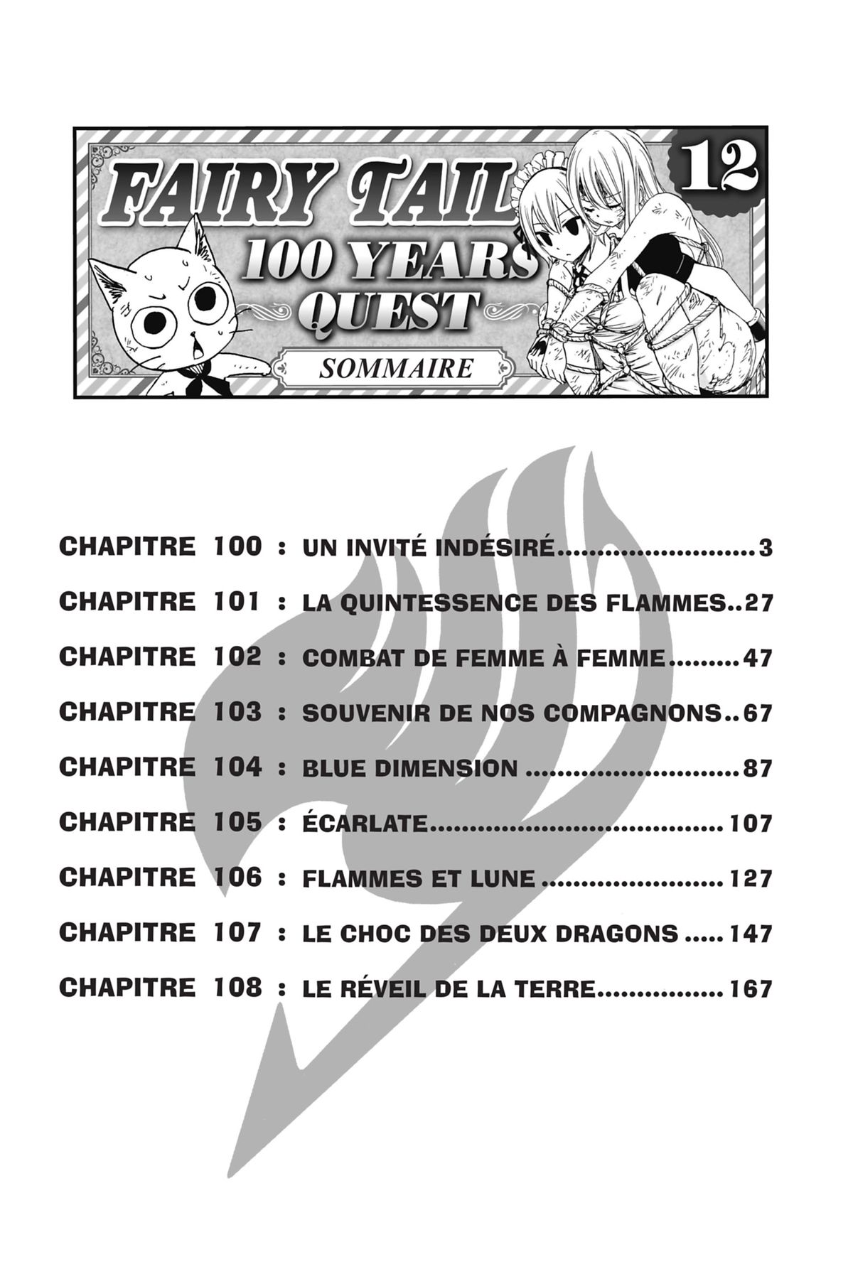 Read Fairy Tail 100 Years Quest FR Manga Online