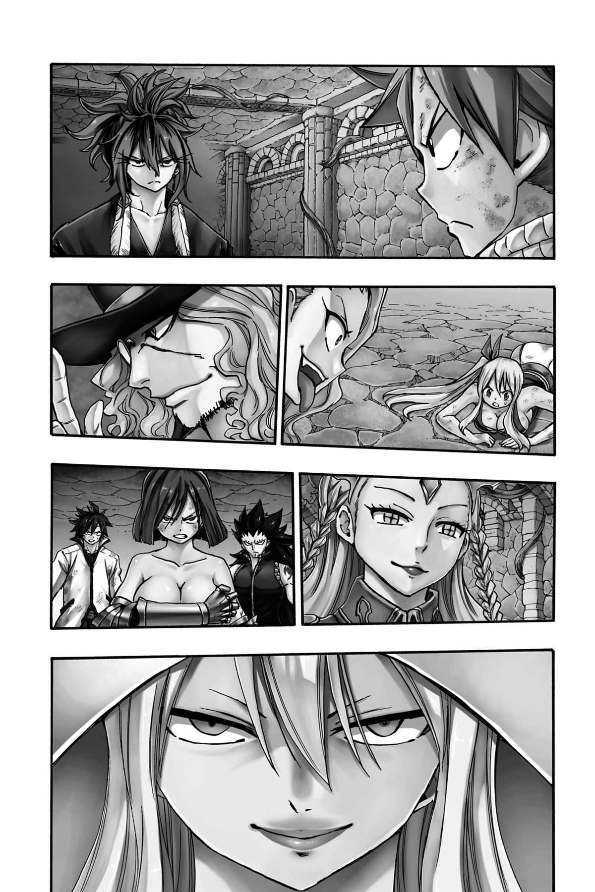 Read Fairy Tail 100 Years Quest FR Manga Online