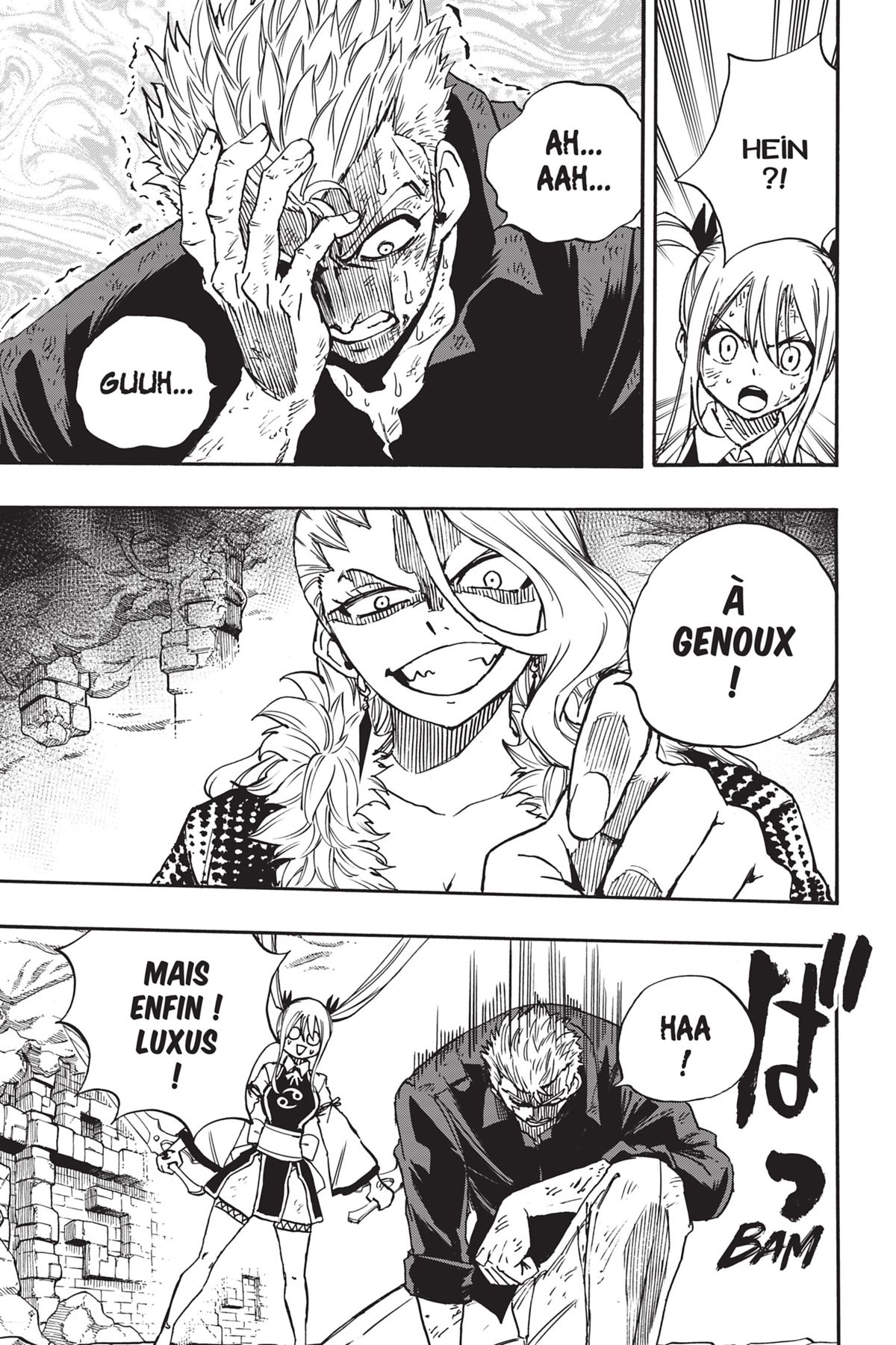 Read Fairy Tail 100 Years Quest FR Manga Online