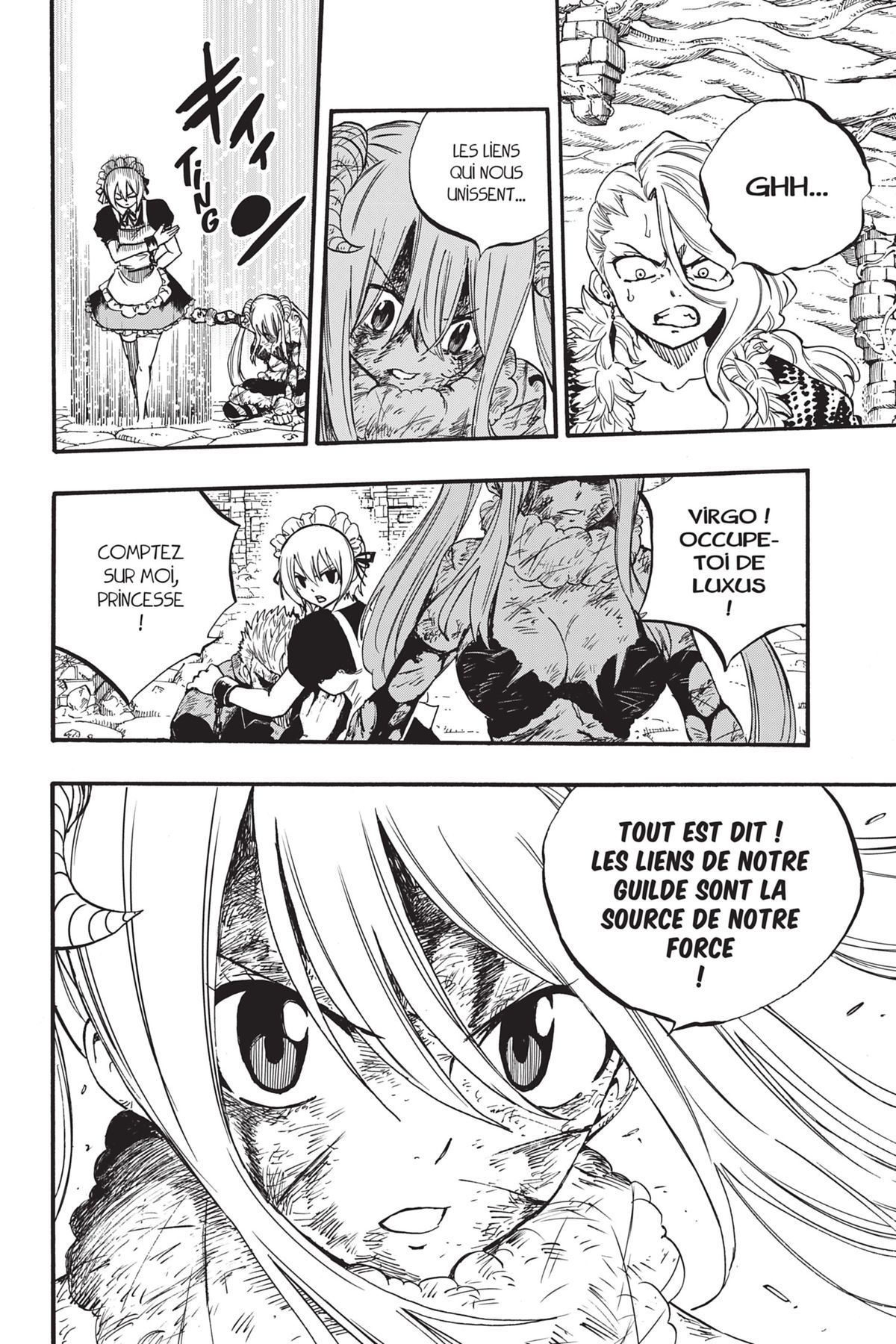 Read Fairy Tail 100 Years Quest FR Manga Online
