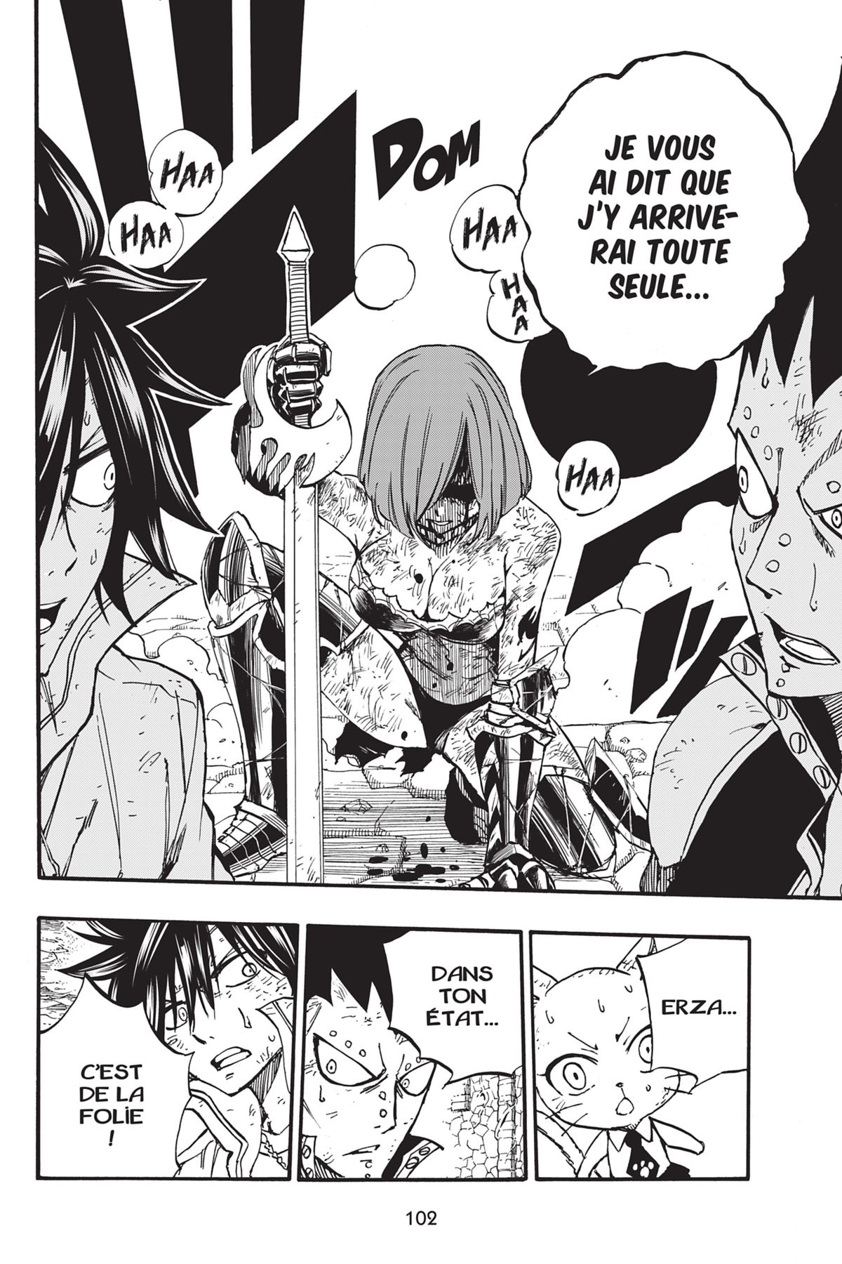 Read Fairy Tail 100 Years Quest FR Manga Online