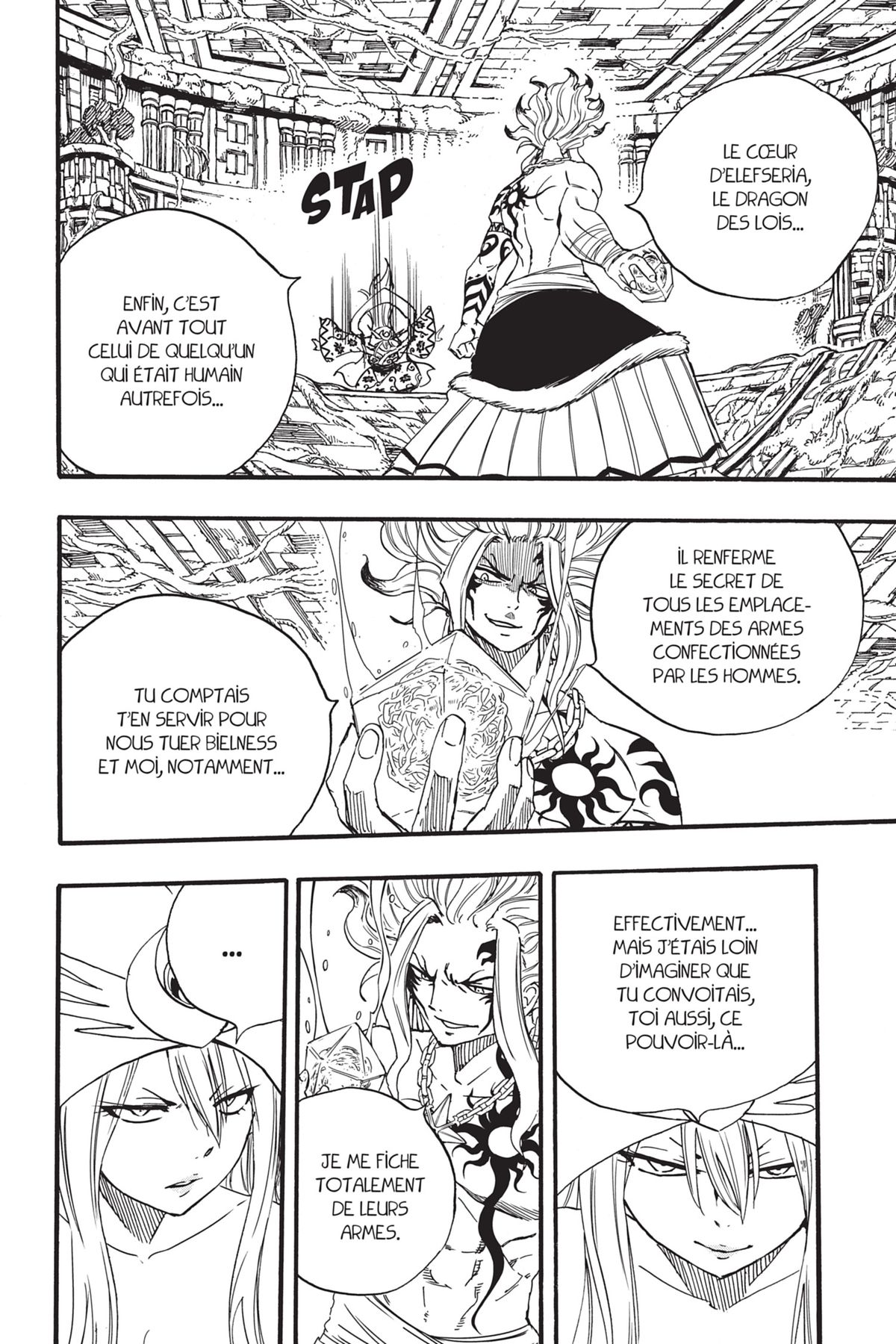 Read Fairy Tail 100 Years Quest FR Manga Online
