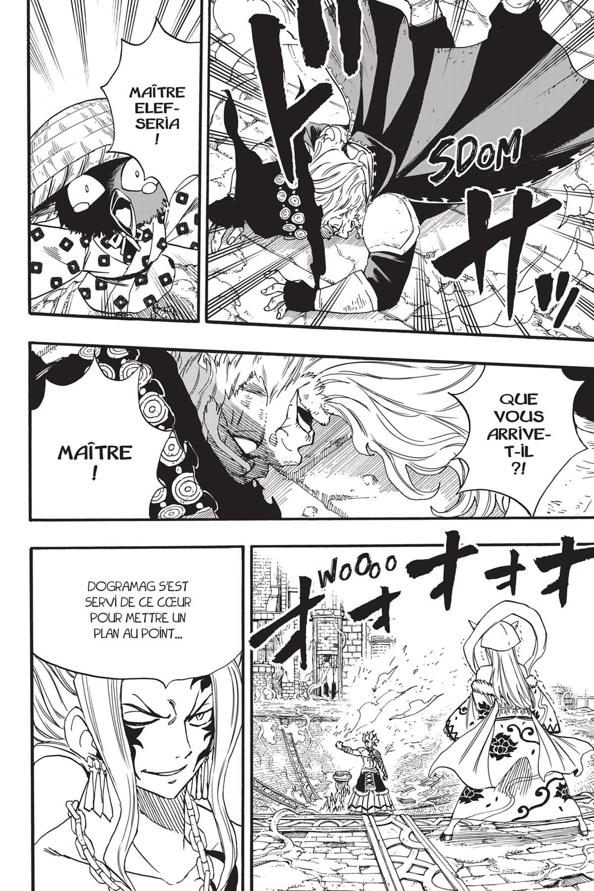 Read Fairy Tail 100 Years Quest FR Manga Online