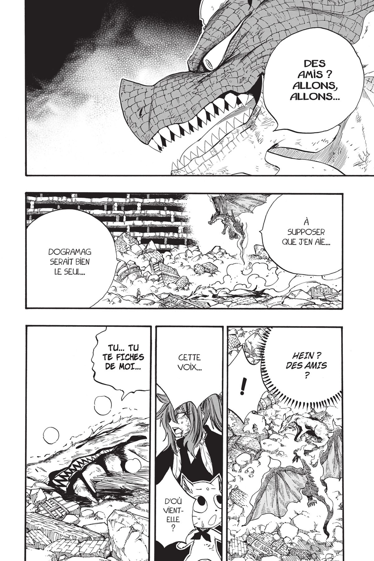 Read Fairy Tail 100 Years Quest FR Manga Online