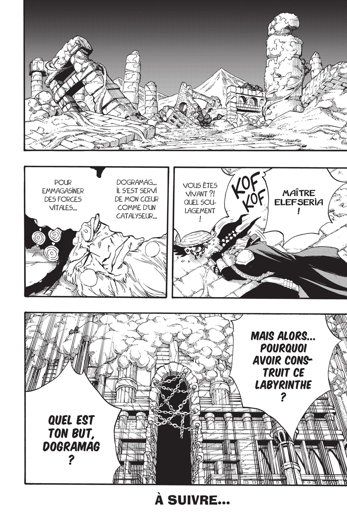 Read Fairy Tail 100 Years Quest FR Manga Online