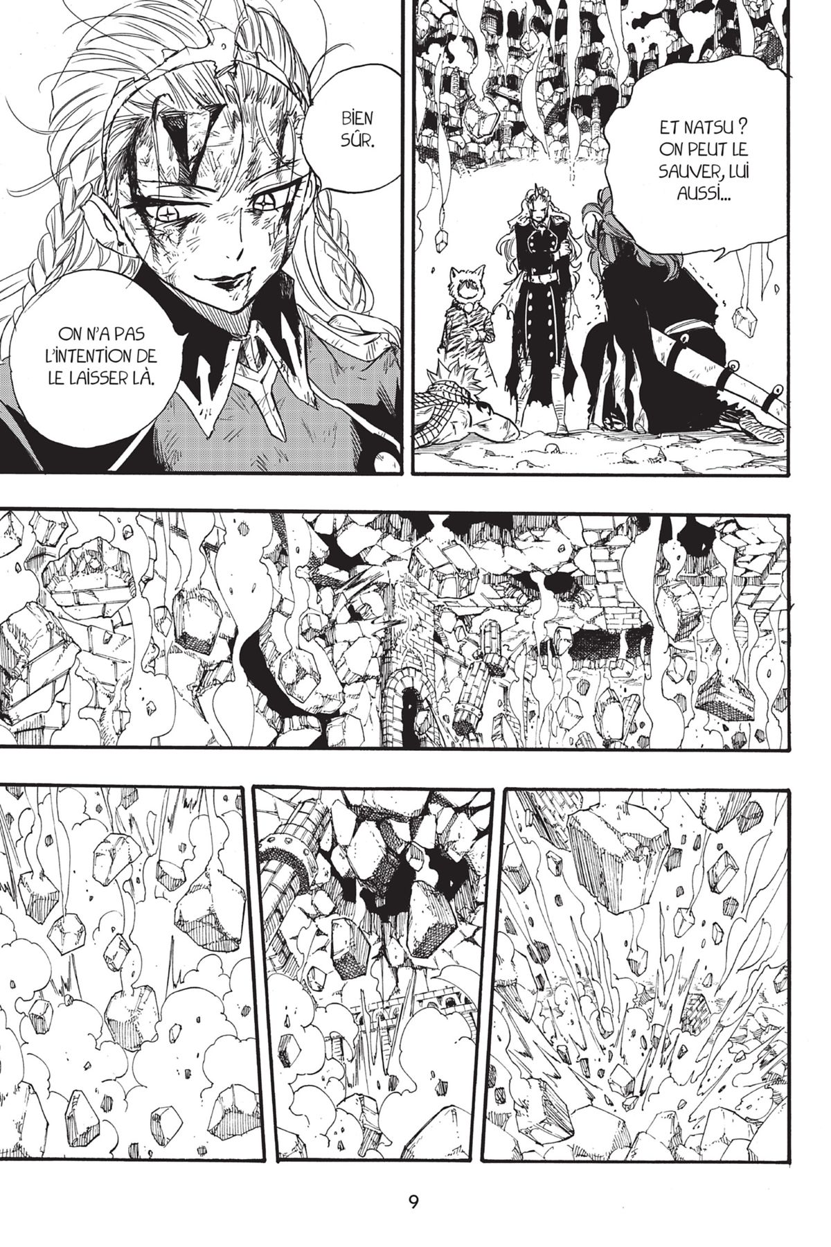 Read Fairy Tail 100 Years Quest FR Manga Online