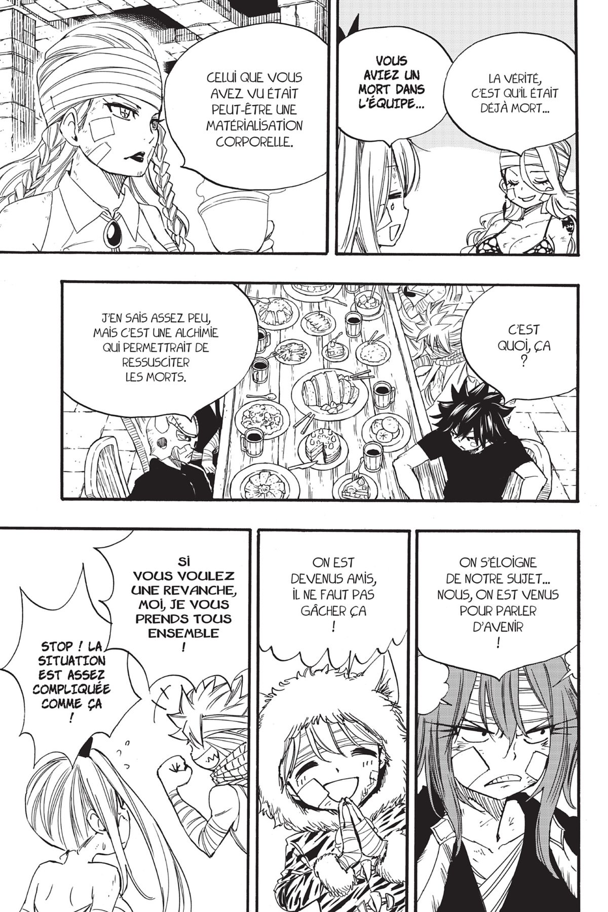 Read Fairy Tail 100 Years Quest FR Manga Online