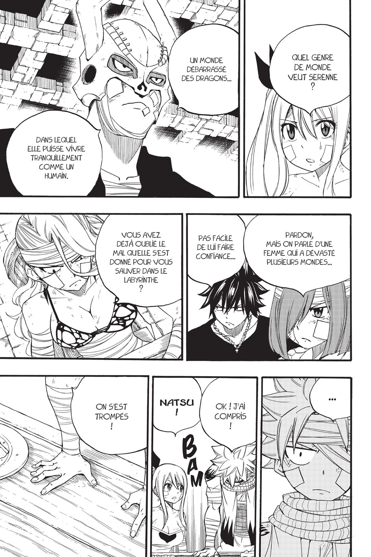 Read Fairy Tail 100 Years Quest FR Manga Online