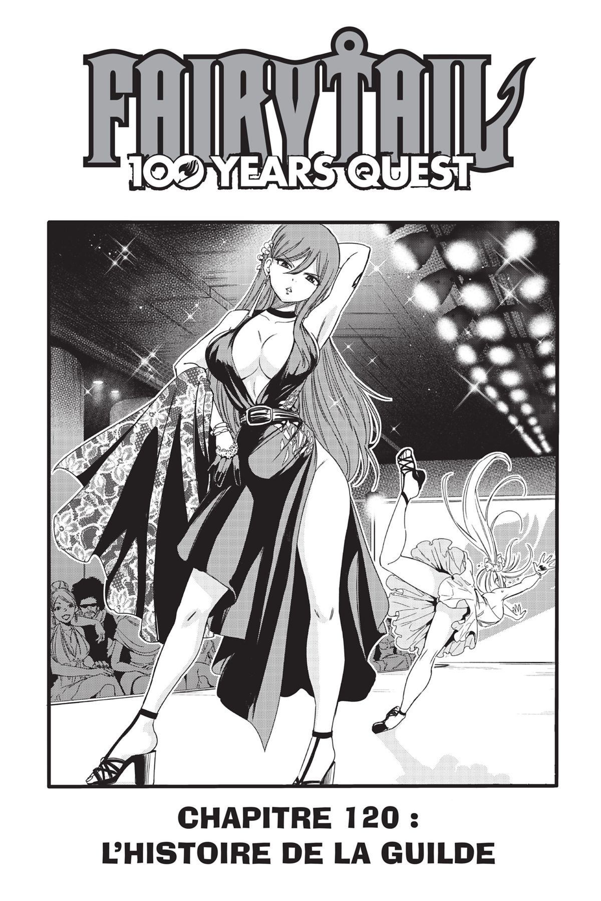 Read Fairy Tail 100 Years Quest FR Manga Online