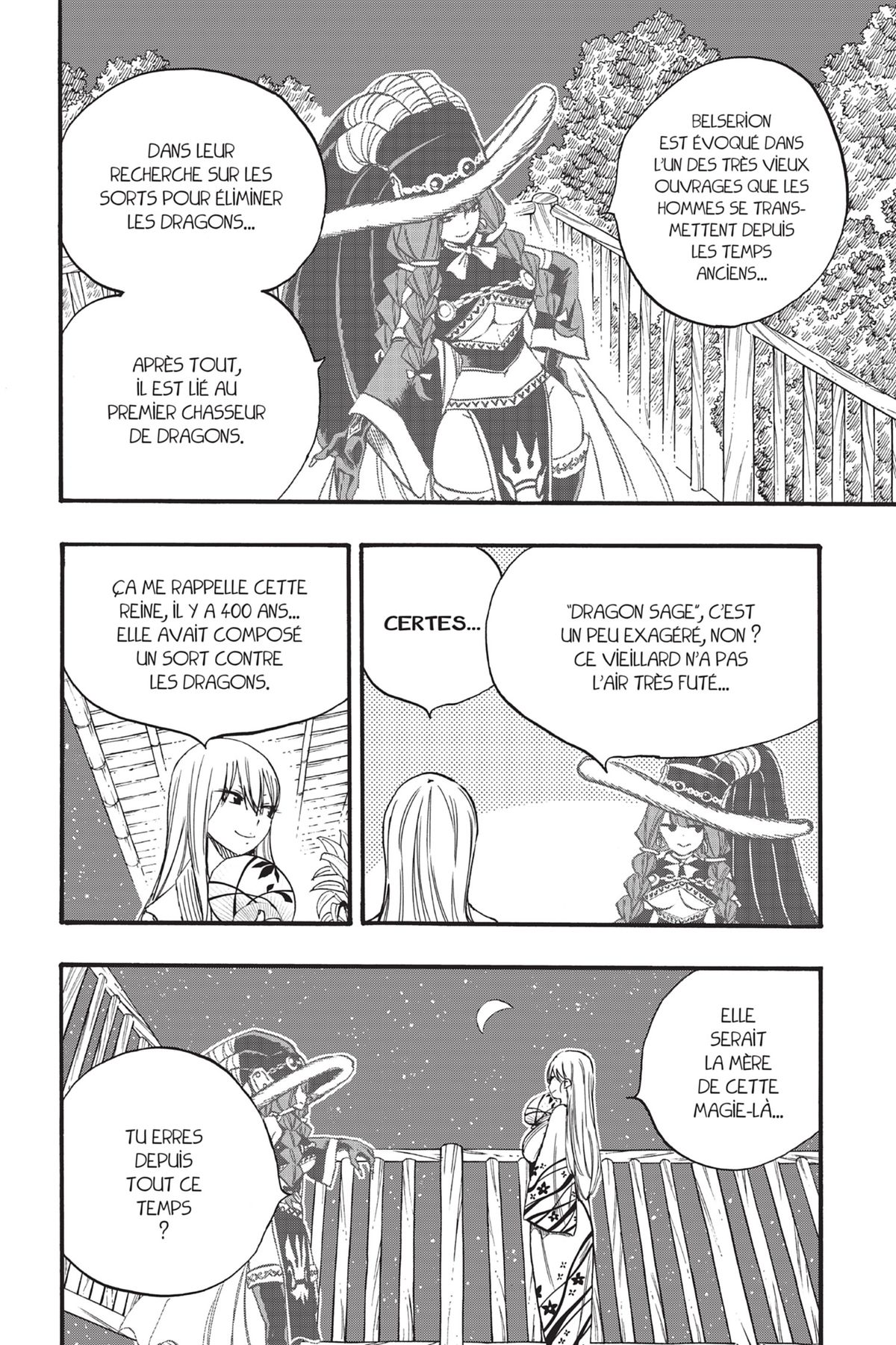 Read Fairy Tail 100 Years Quest FR Manga Online