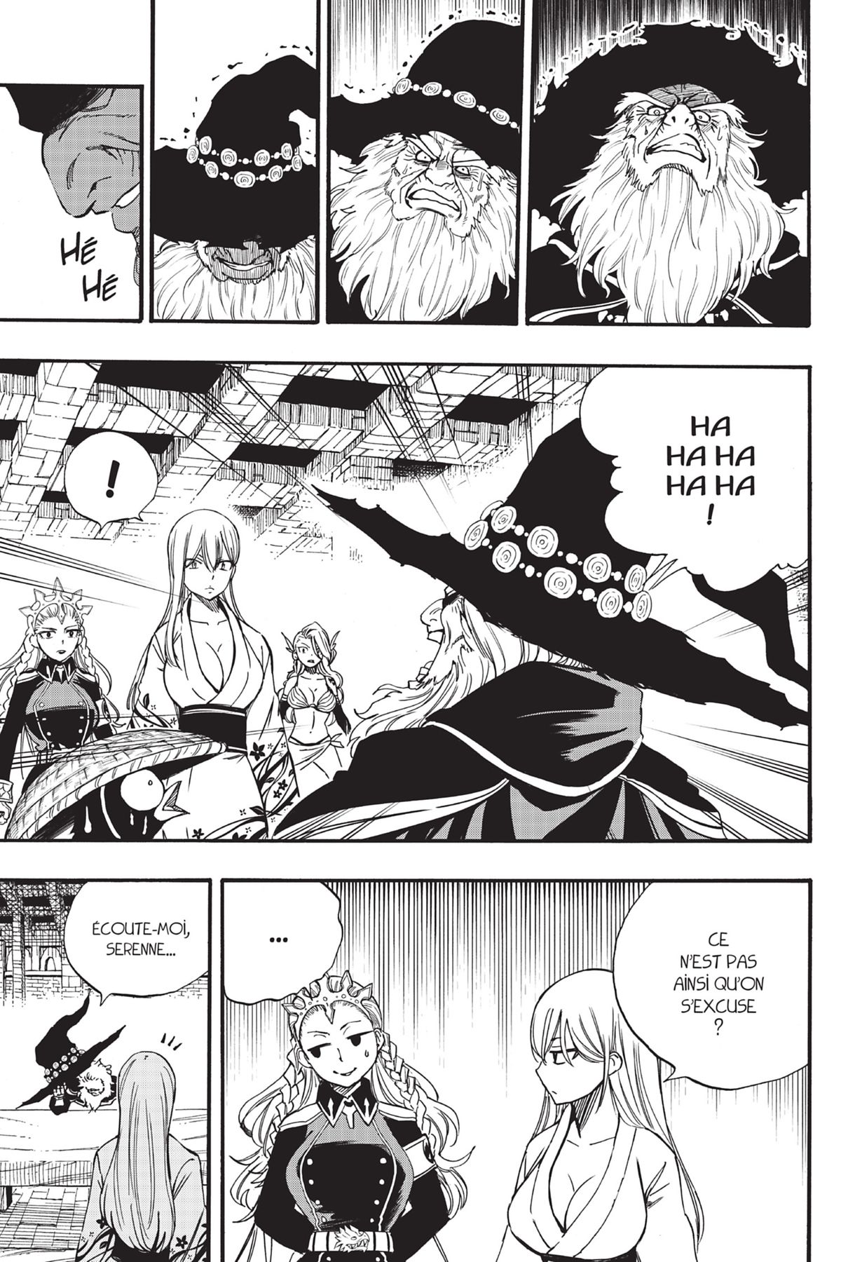 Read Fairy Tail 100 Years Quest FR Manga Online