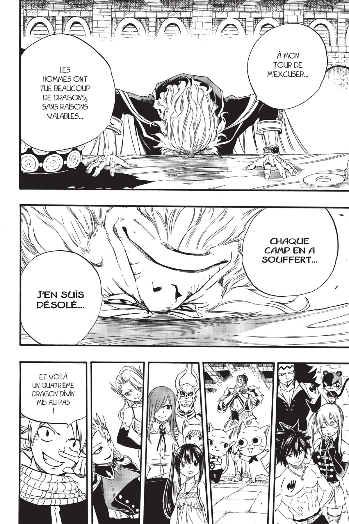 Read Fairy Tail 100 Years Quest FR Manga Online