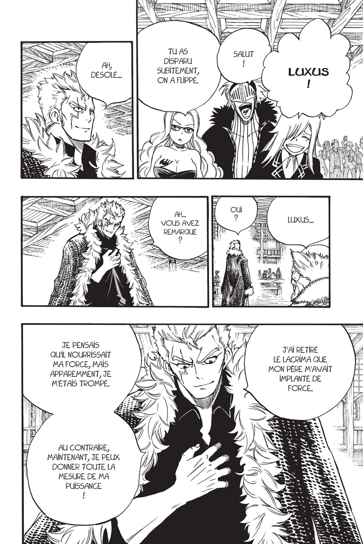 Read Fairy Tail 100 Years Quest FR Manga Online