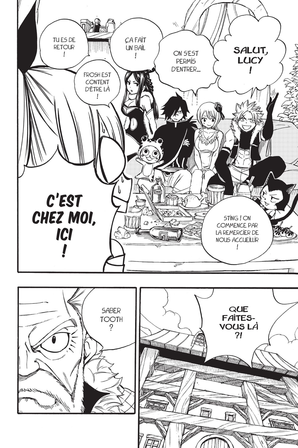 Read Fairy Tail 100 Years Quest FR Manga Online