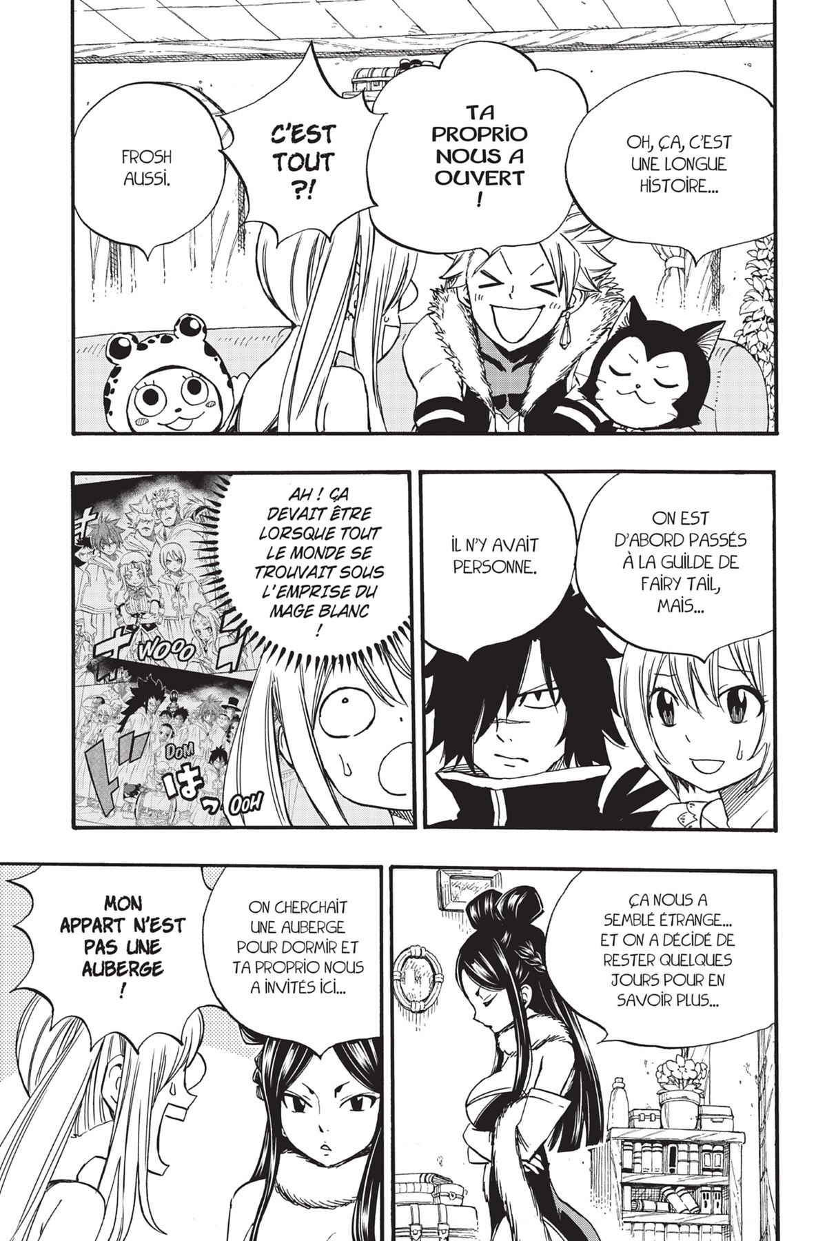 Read Fairy Tail 100 Years Quest FR Manga Online