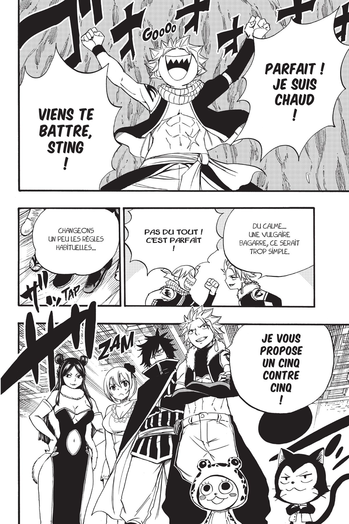 Read Fairy Tail 100 Years Quest FR Manga Online