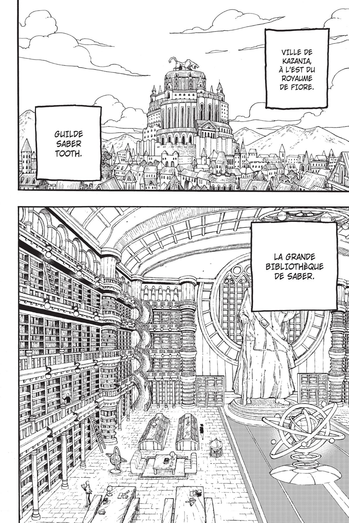 Read Fairy Tail 100 Years Quest FR Manga Online