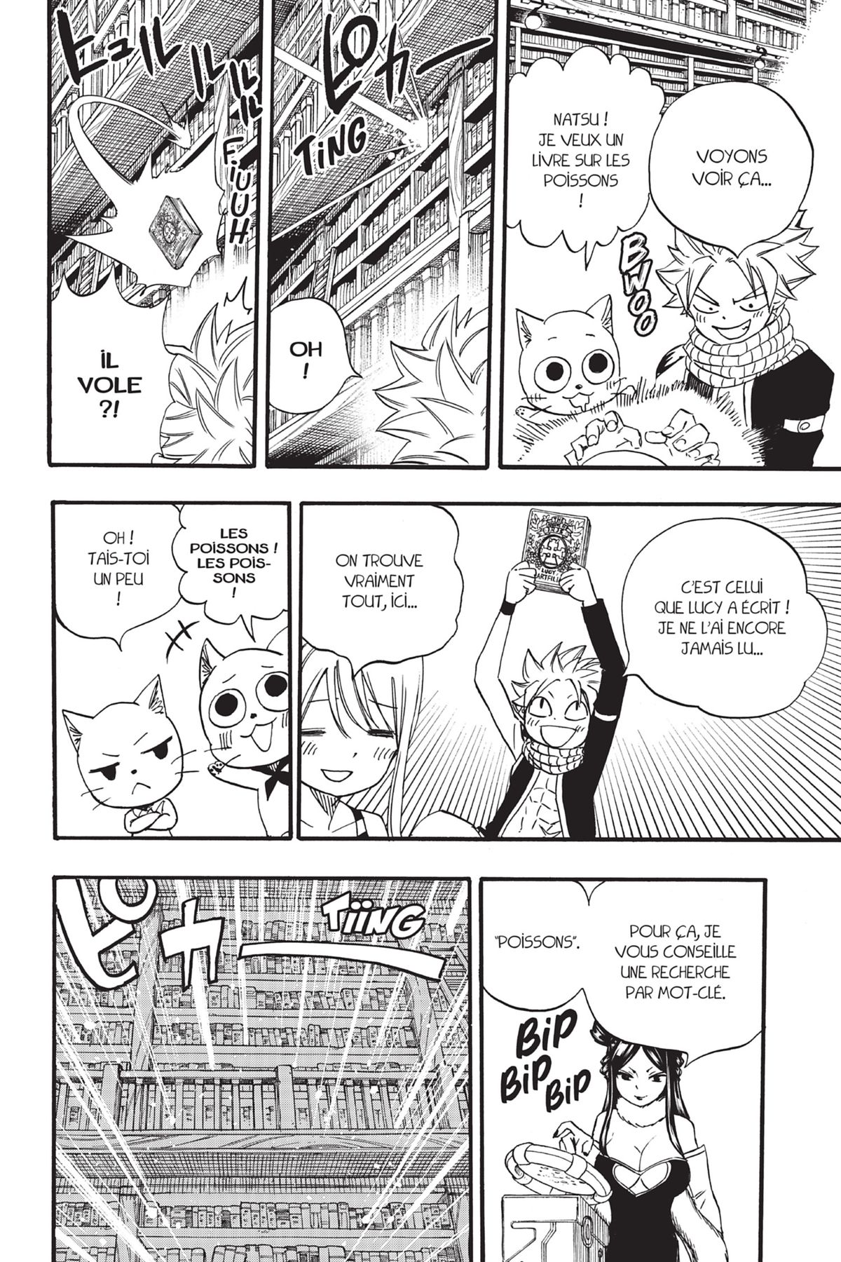 Read Fairy Tail 100 Years Quest FR Manga Online