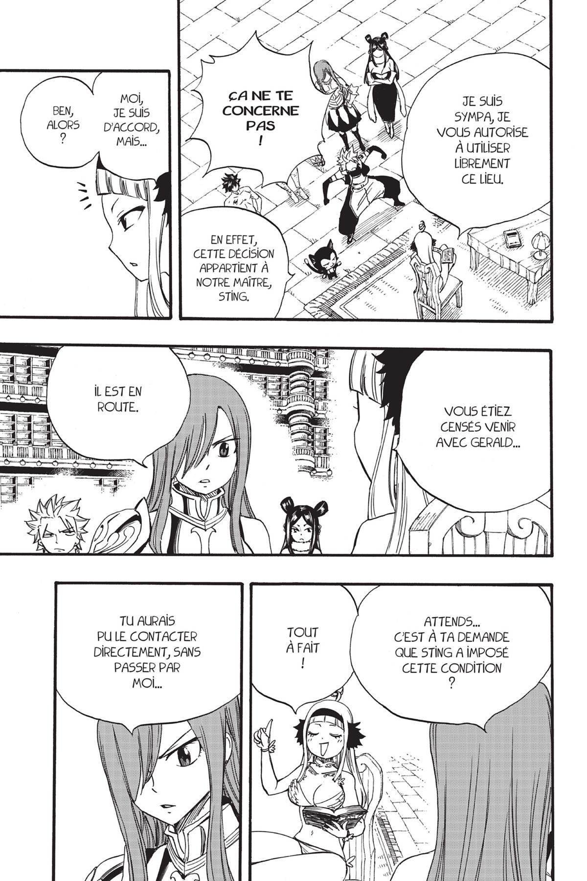 Read Fairy Tail 100 Years Quest FR Manga Online