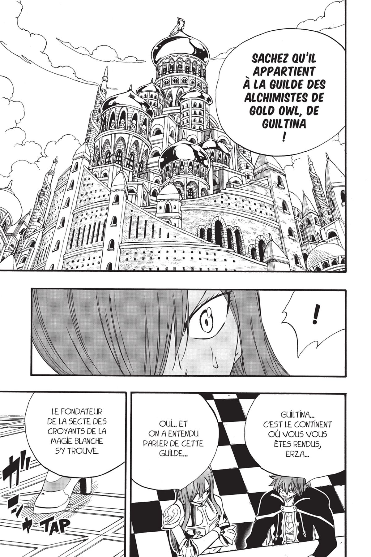 Read Fairy Tail 100 Years Quest FR Manga Online