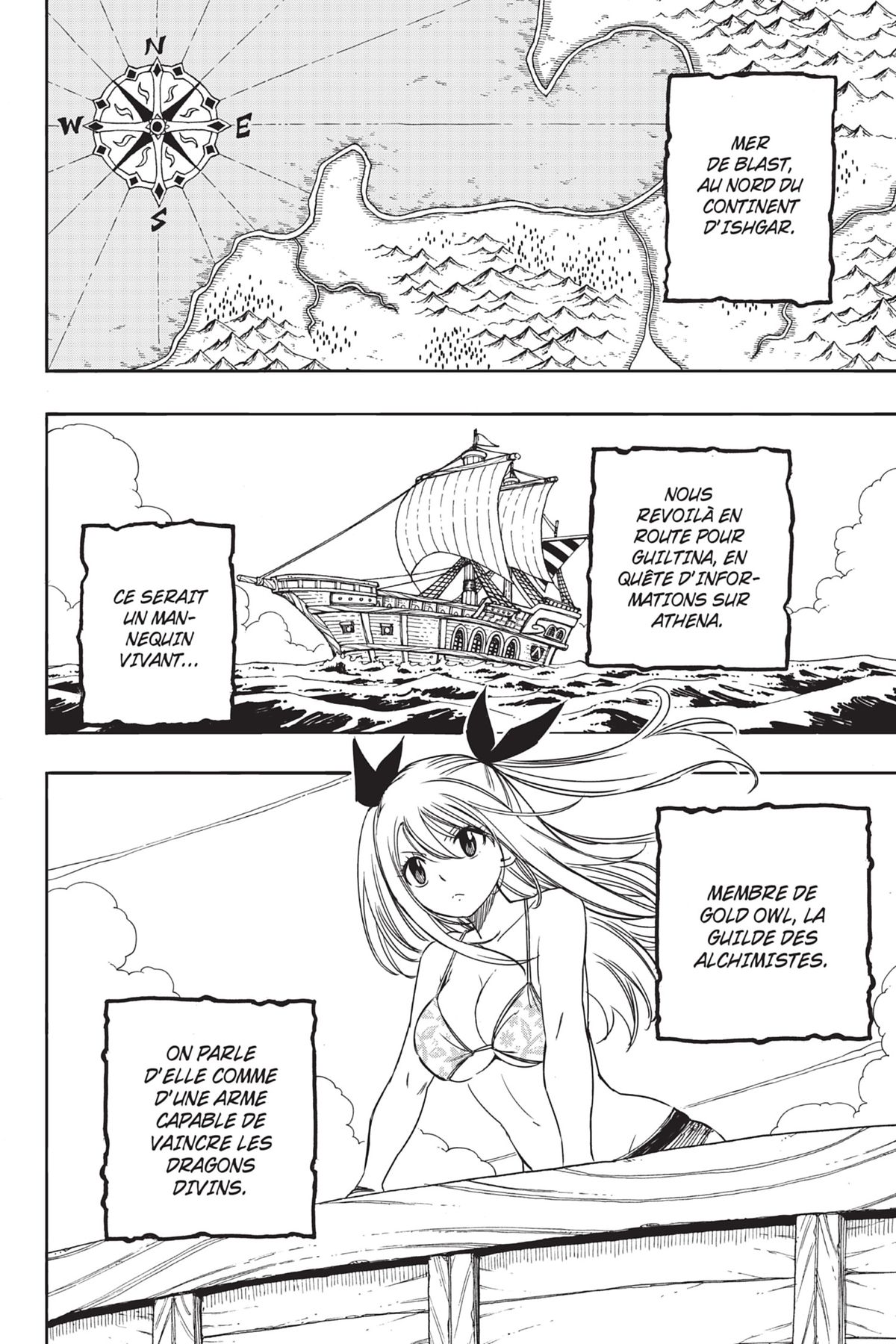 Read Fairy Tail 100 Years Quest FR Manga Online